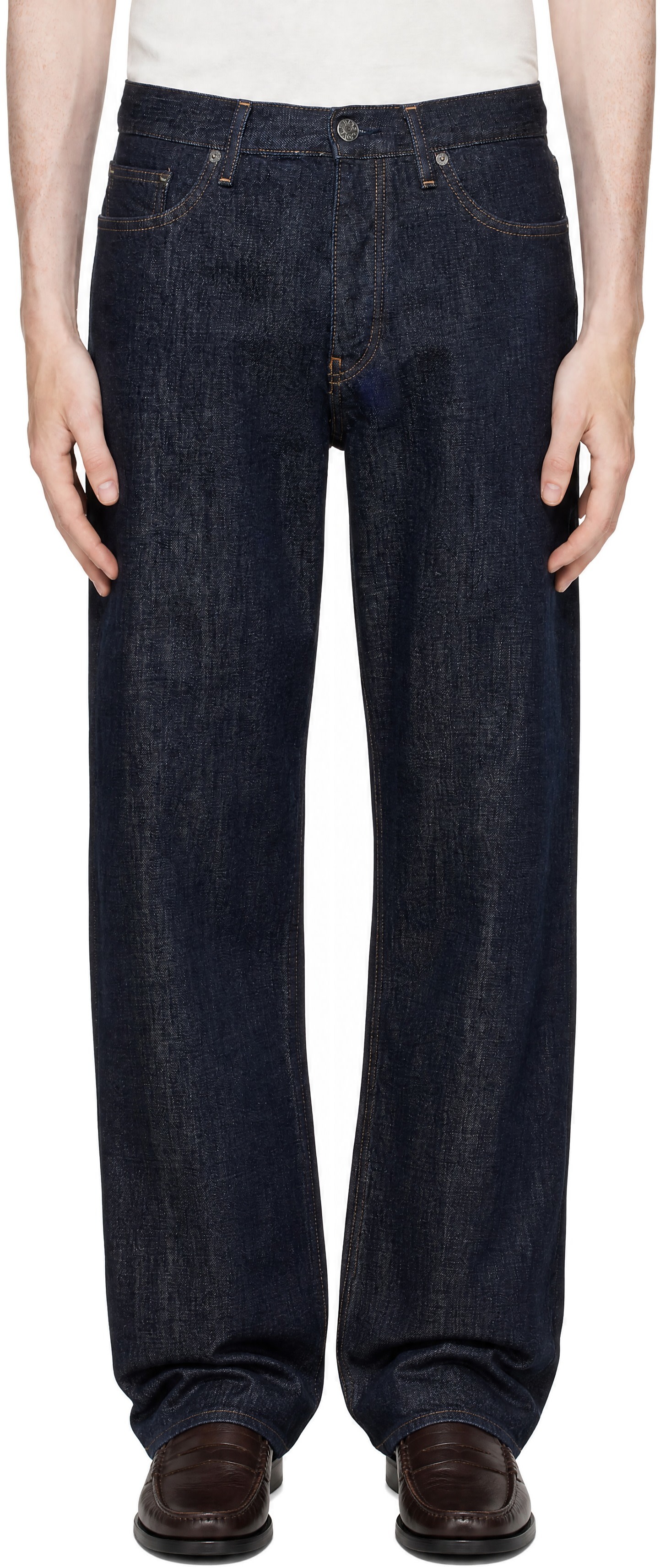 Sunflower - Blue Loose Jeans