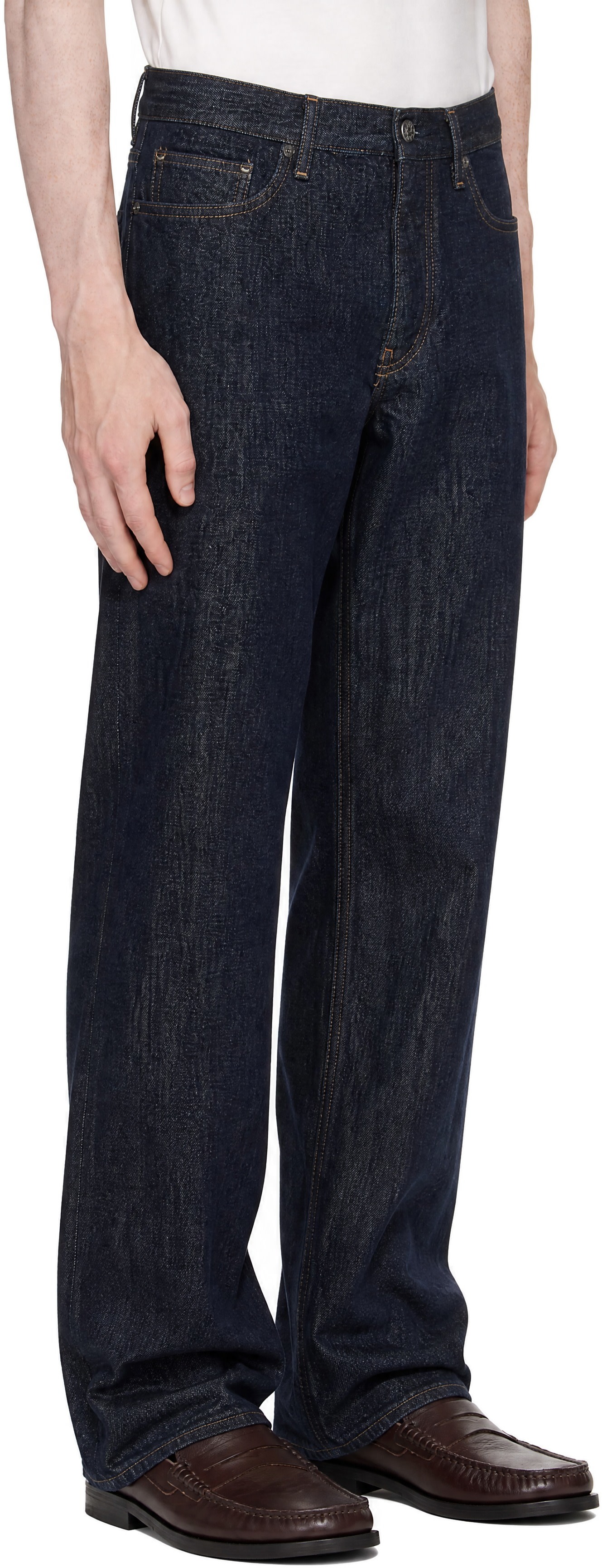 Sunflower - Blue Loose Jeans