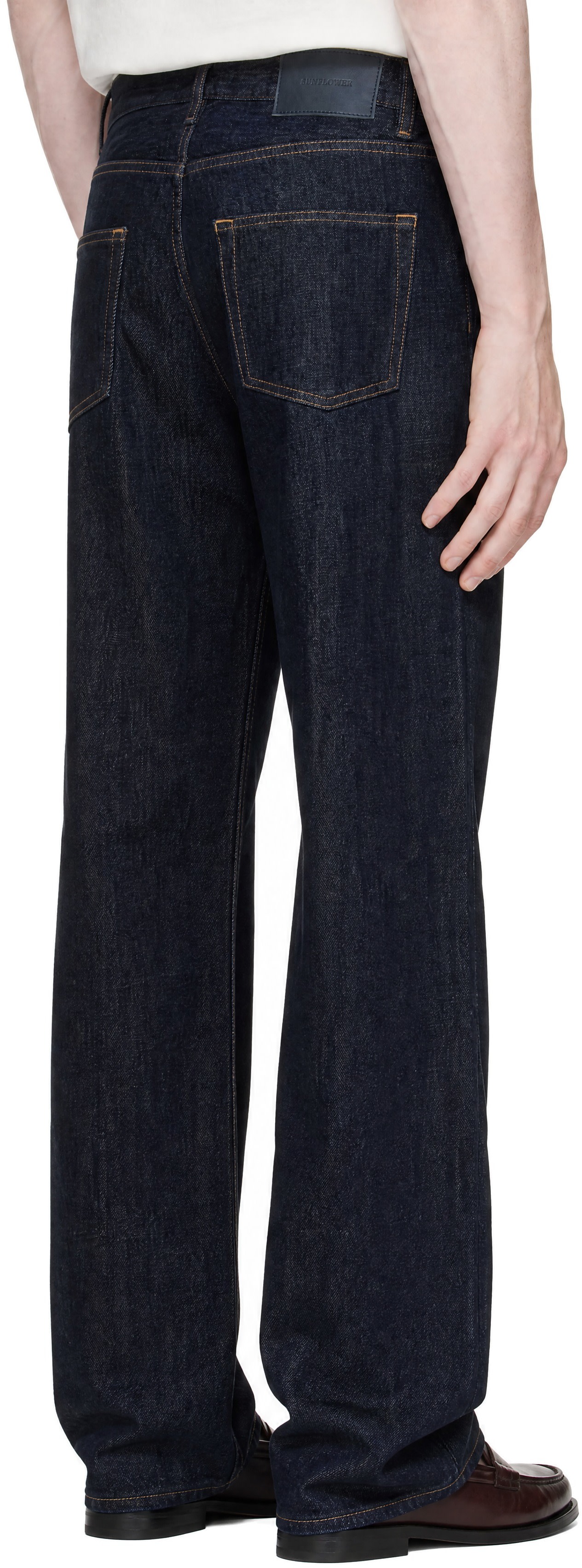 Sunflower - Blue Loose Jeans