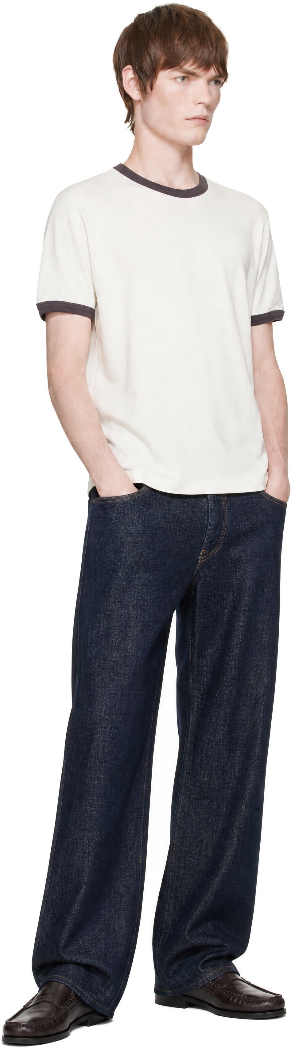 Sunflower - Blue Loose Jeans