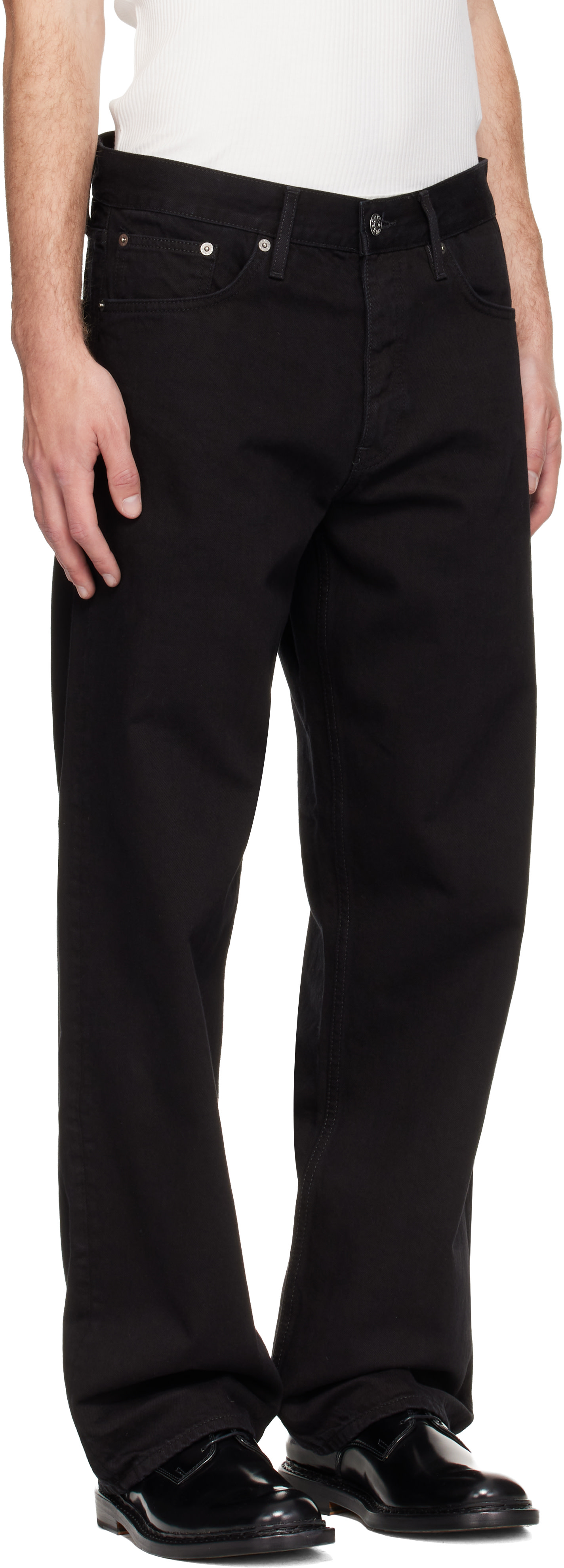 Sunflower - Black Loose Jeans