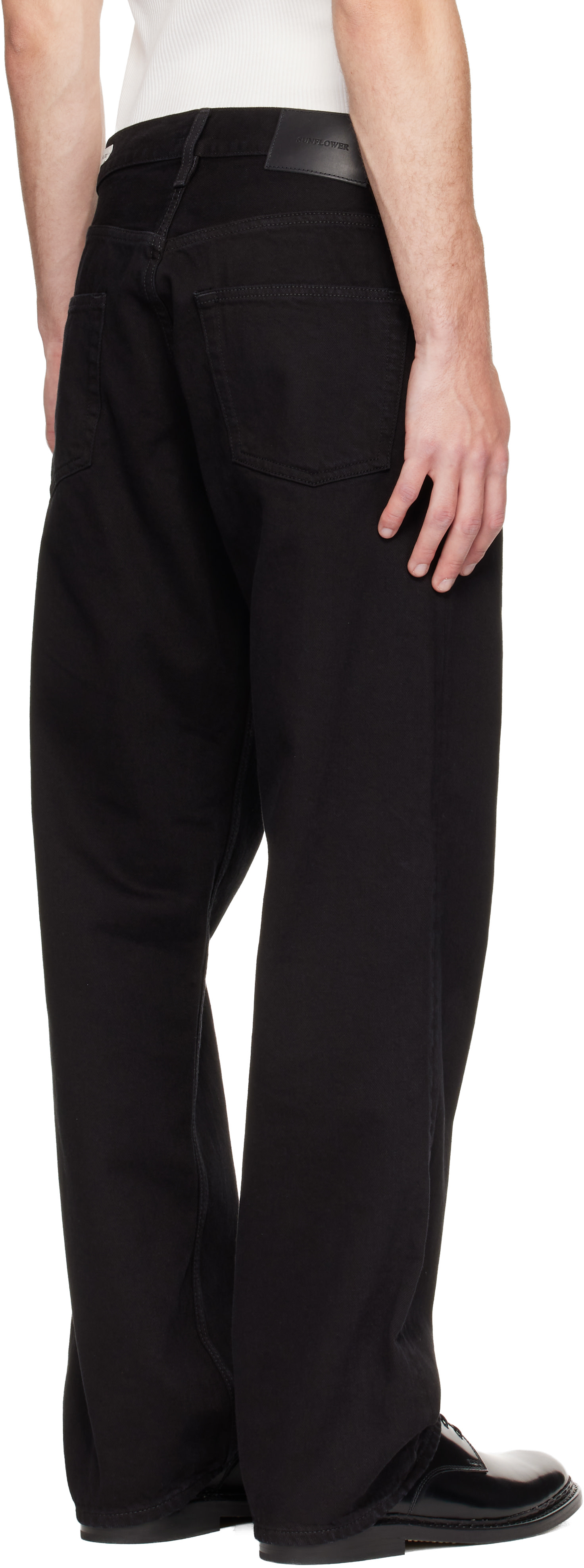 Sunflower - Black Loose Jeans