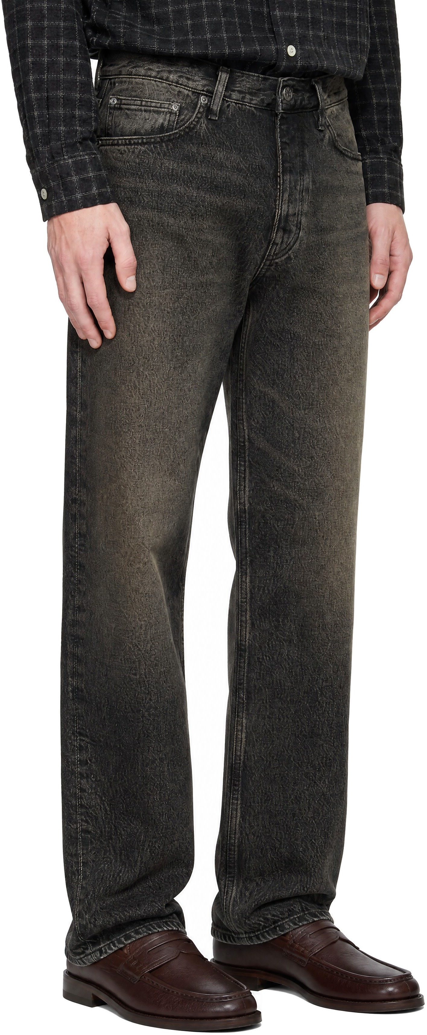 Sunflower - Gray Loose Jeans