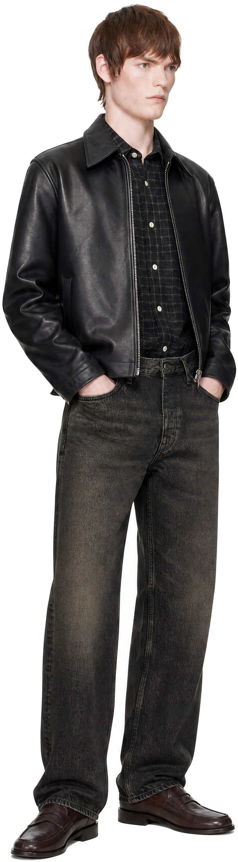 Sunflower - Gray Loose Jeans