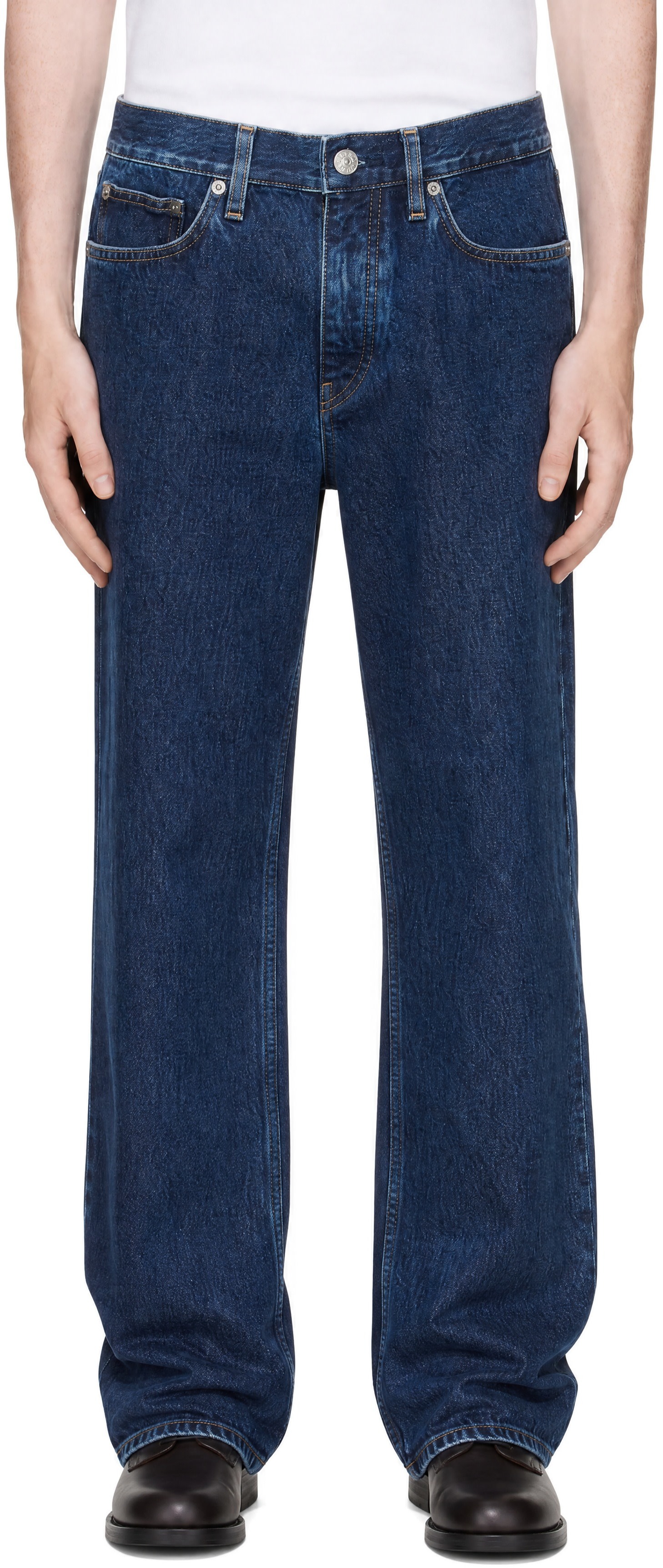 Sunflower - Blue Loose Jeans