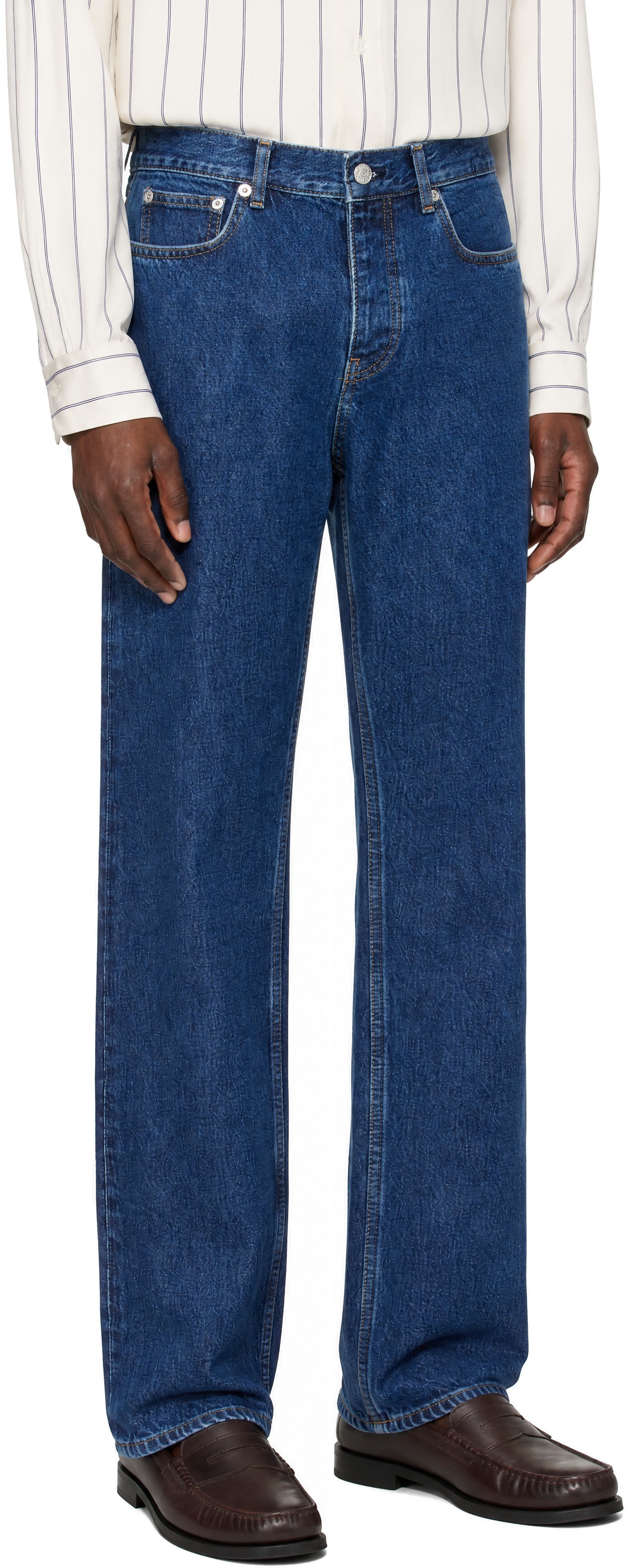 Sunflower - Blue Loose Jeans