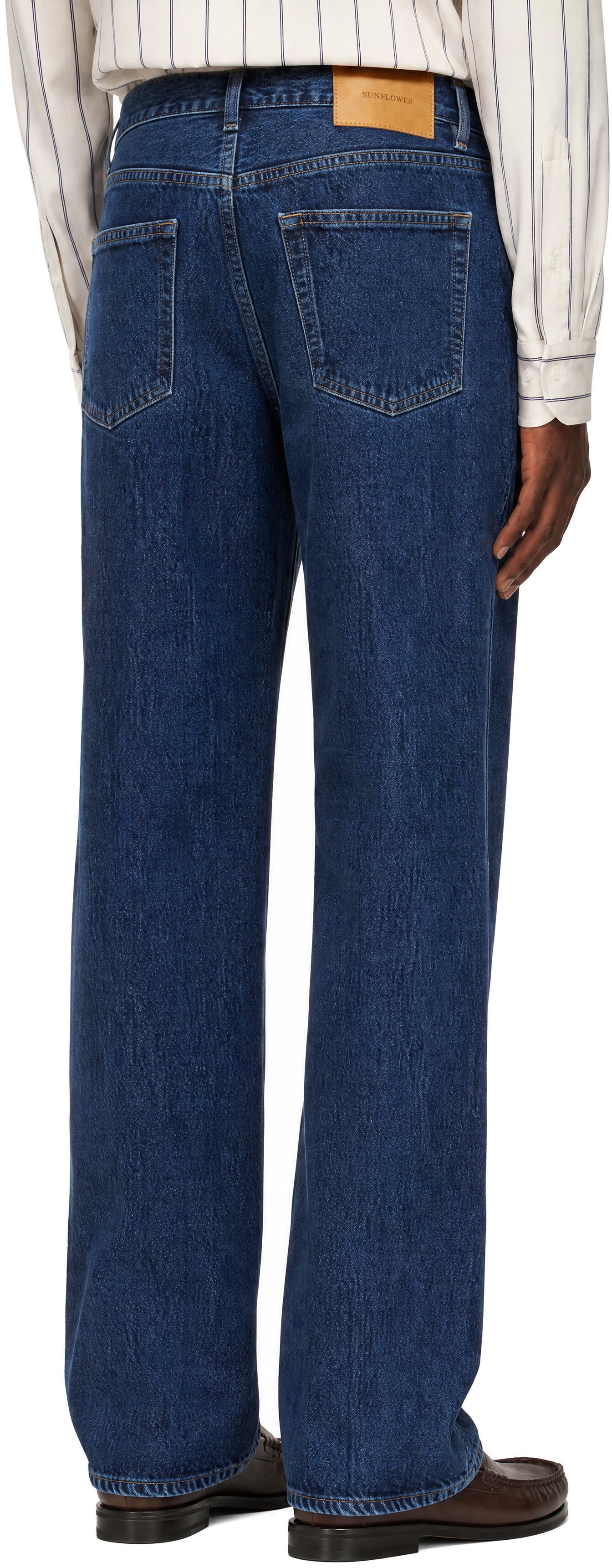 Sunflower - Blue Loose Jeans