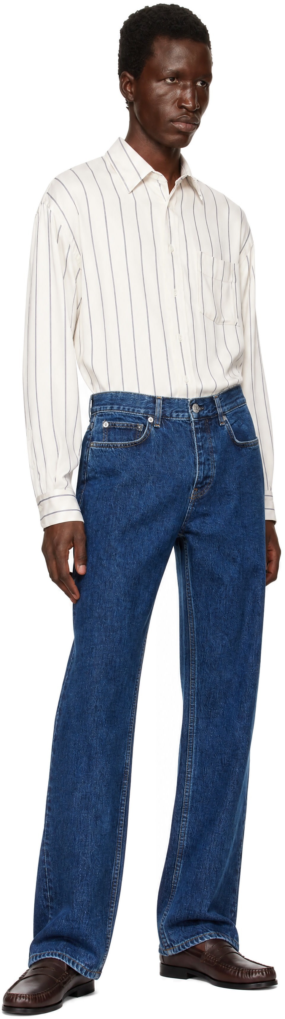 Sunflower - Blue Loose Jeans