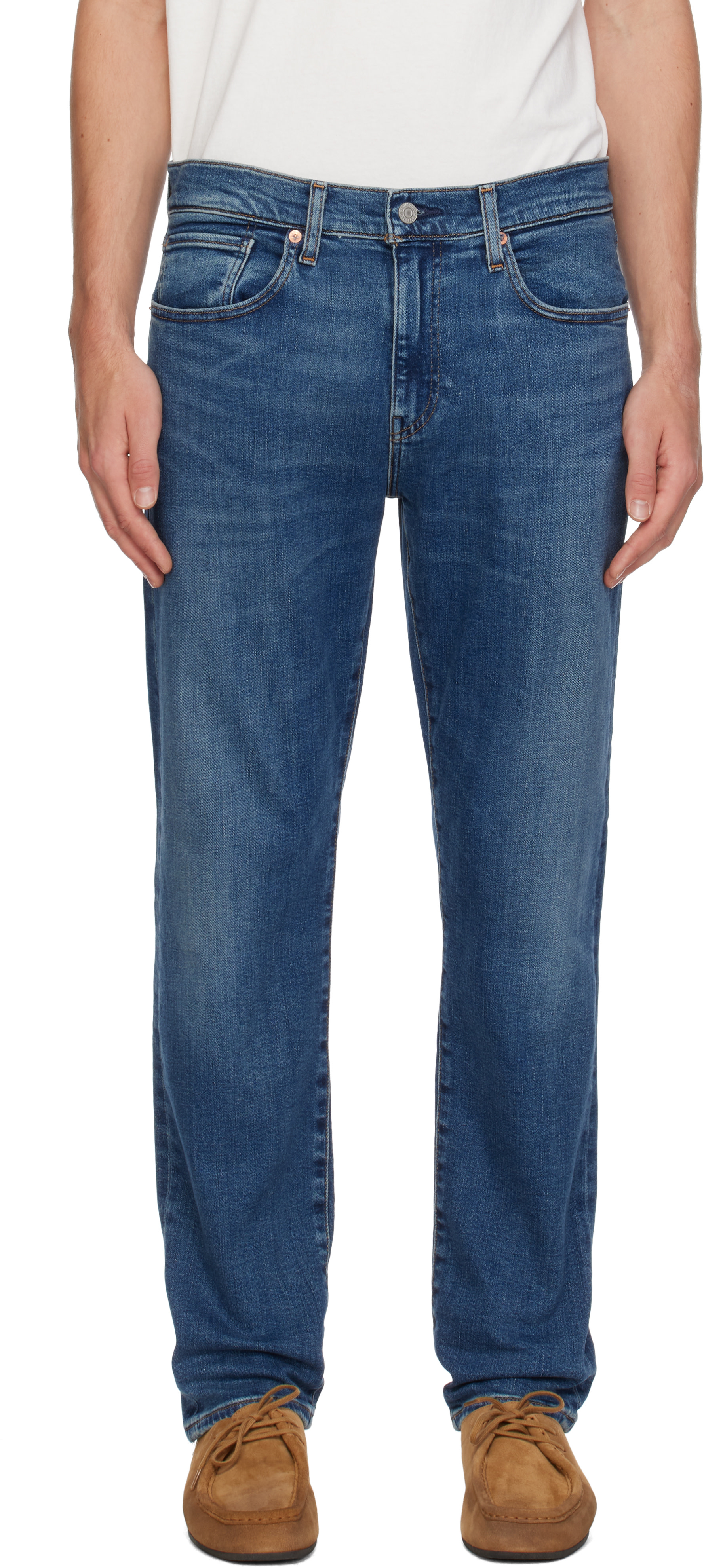 Levi's Blue Tab - Blue 502 Taper Jeans