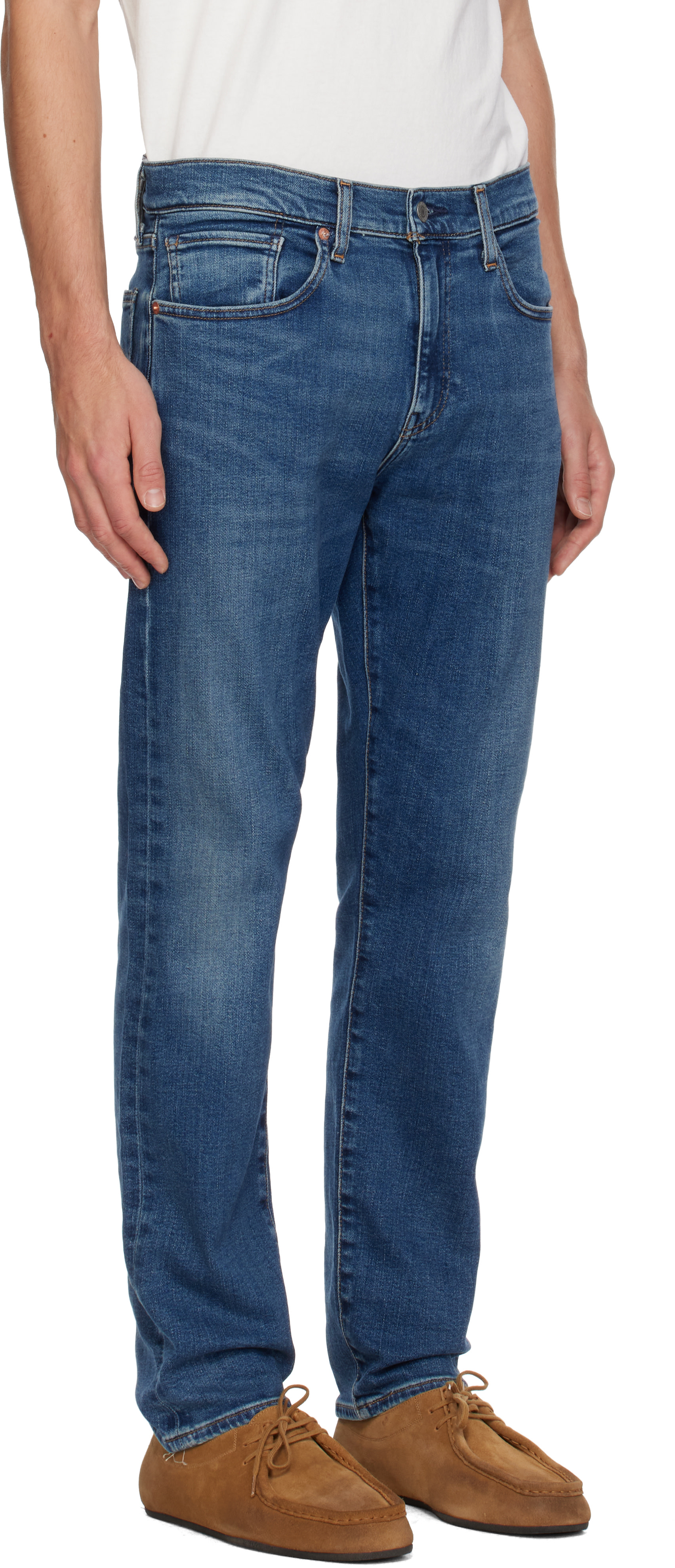 Levi's Blue Tab - Blue 502 Taper Jeans