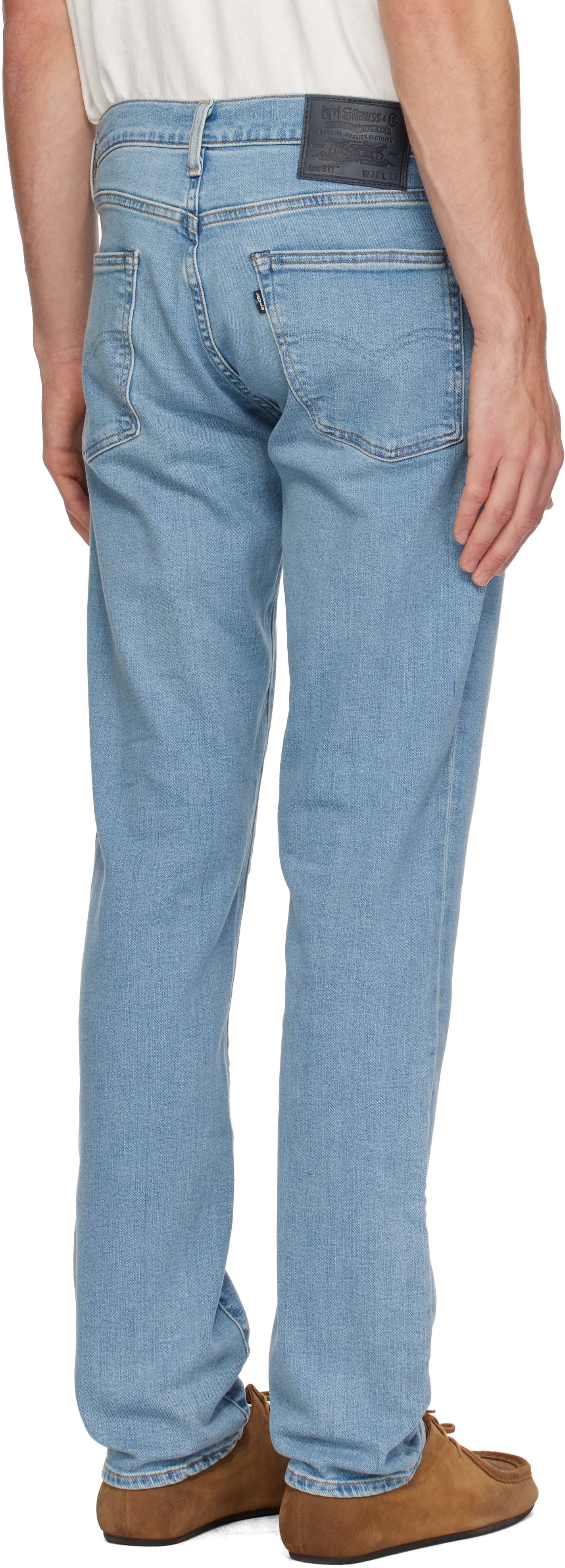 Levi's Blue Tab - Blue 511 Slim Jeans