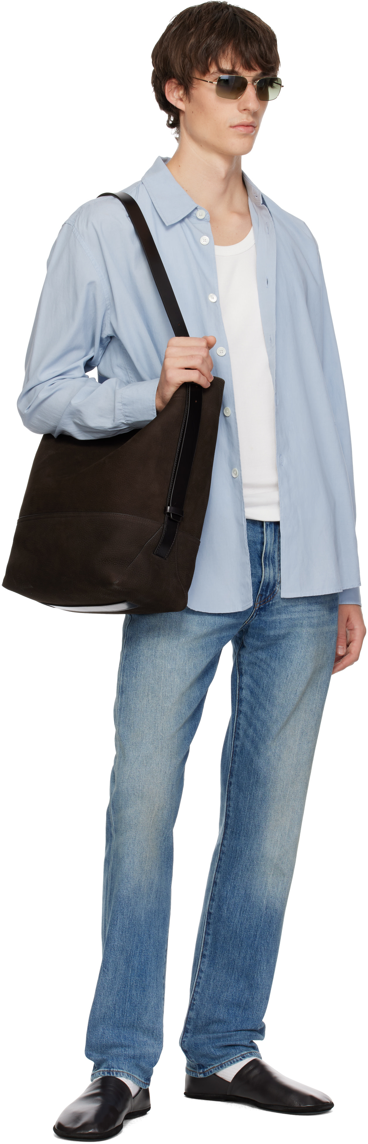Levi's Blue Tab - Jean ajusté 511 bleu à lisière