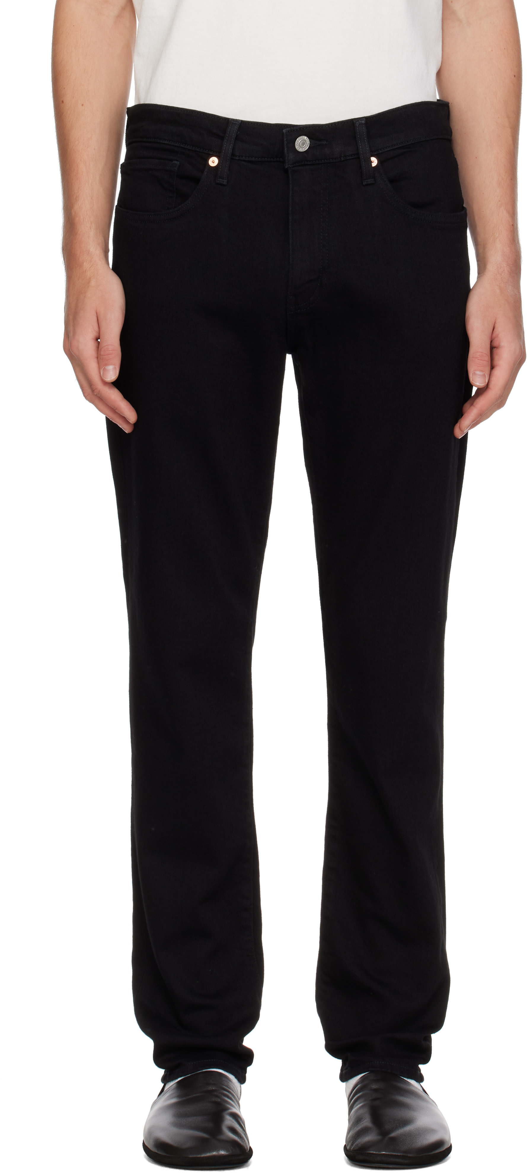 Levi's Blue Tab - Jean ajusté 511 noir