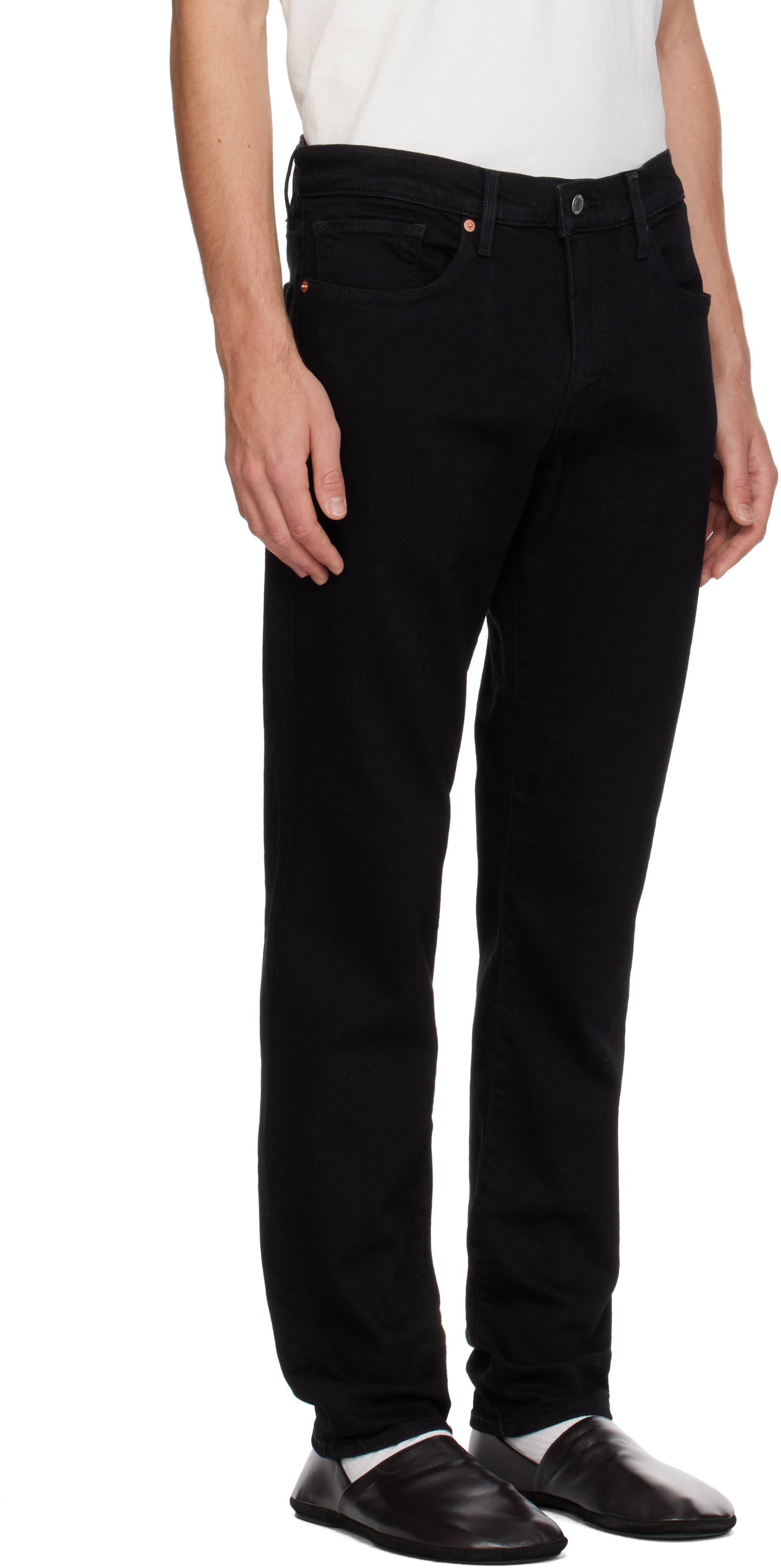 Levi's Blue Tab - Black 511 Slim Jeans