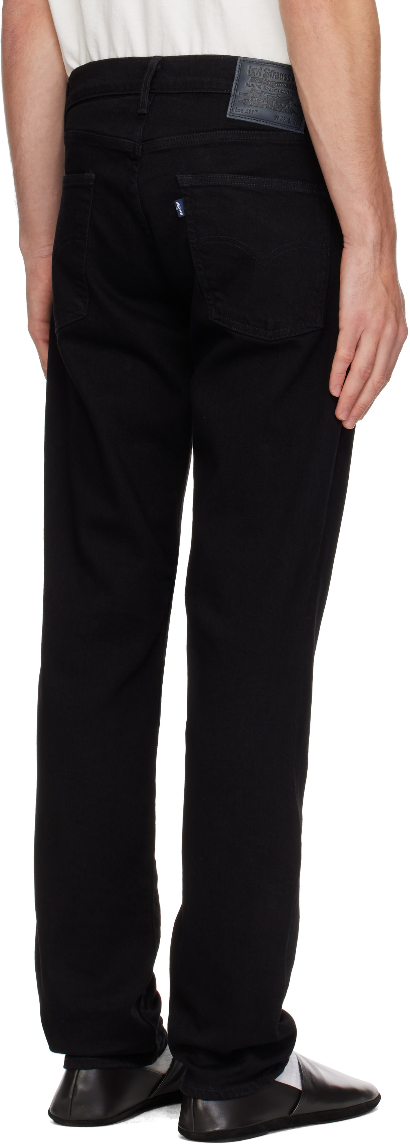 Levi's Blue Tab - Black 511 Slim Jeans