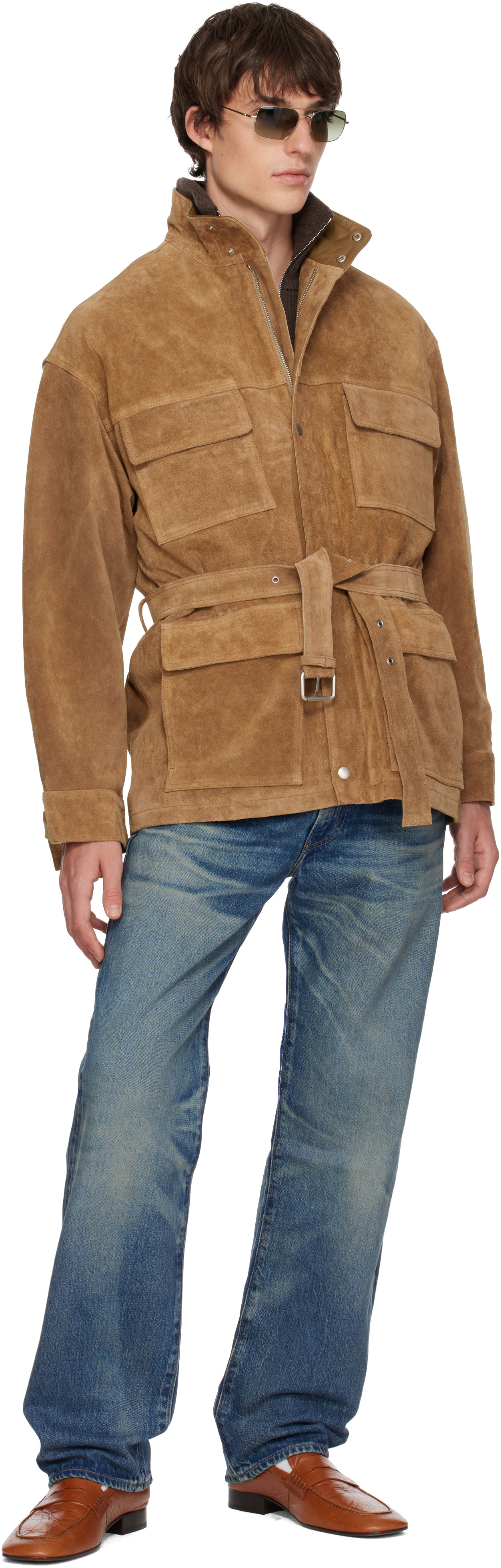 Levi's Blue Tab - Jean décontracté Anchor bleu à lisière
