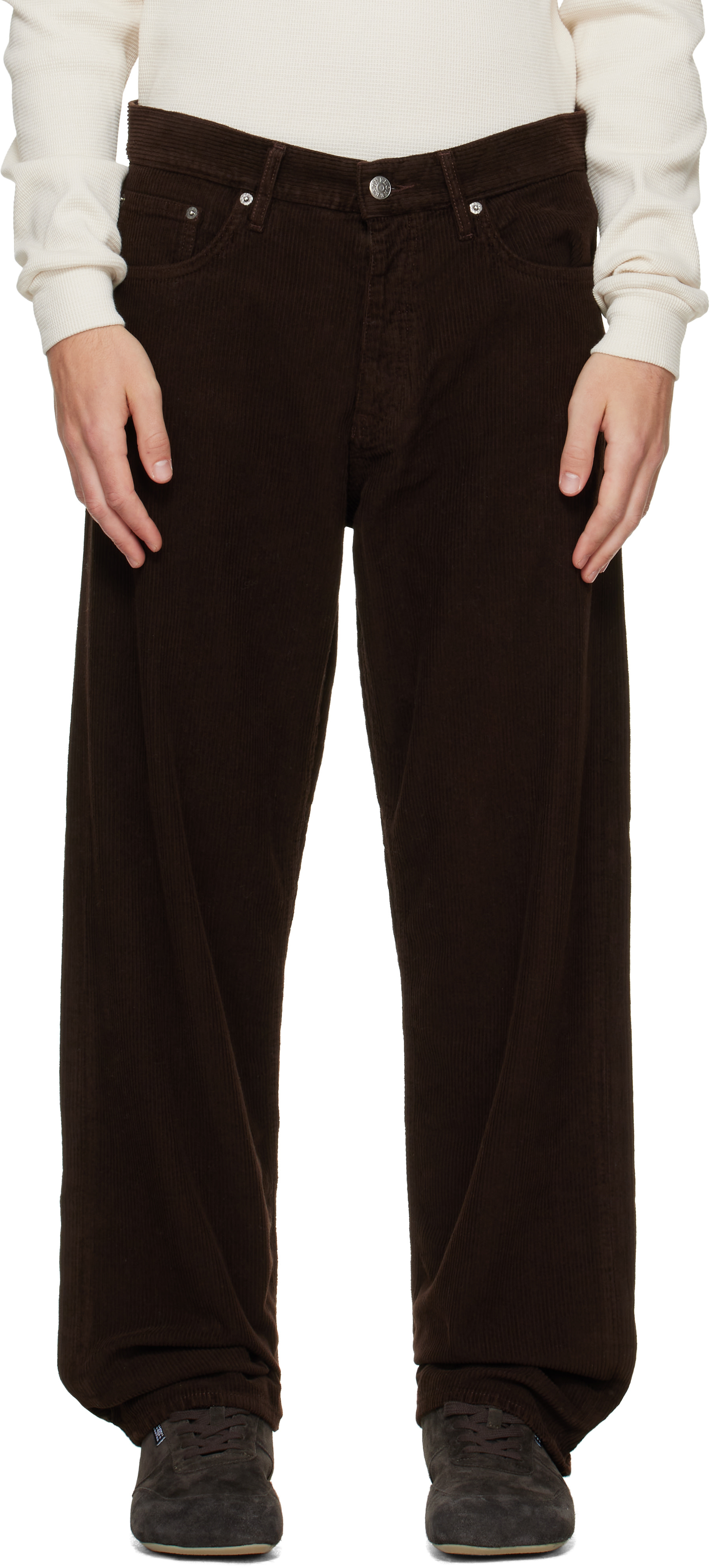Sunflower - Brown Loose Trousers