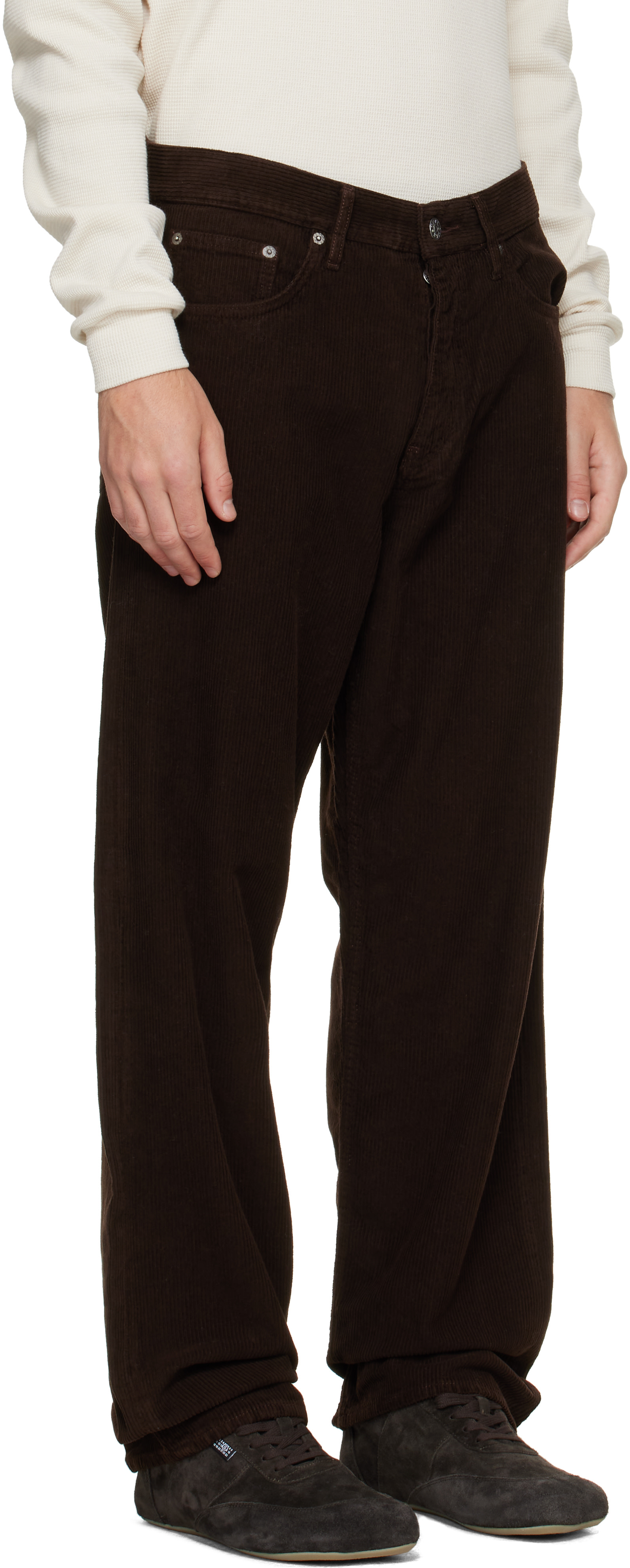 Sunflower - Pantalon décontracté brun