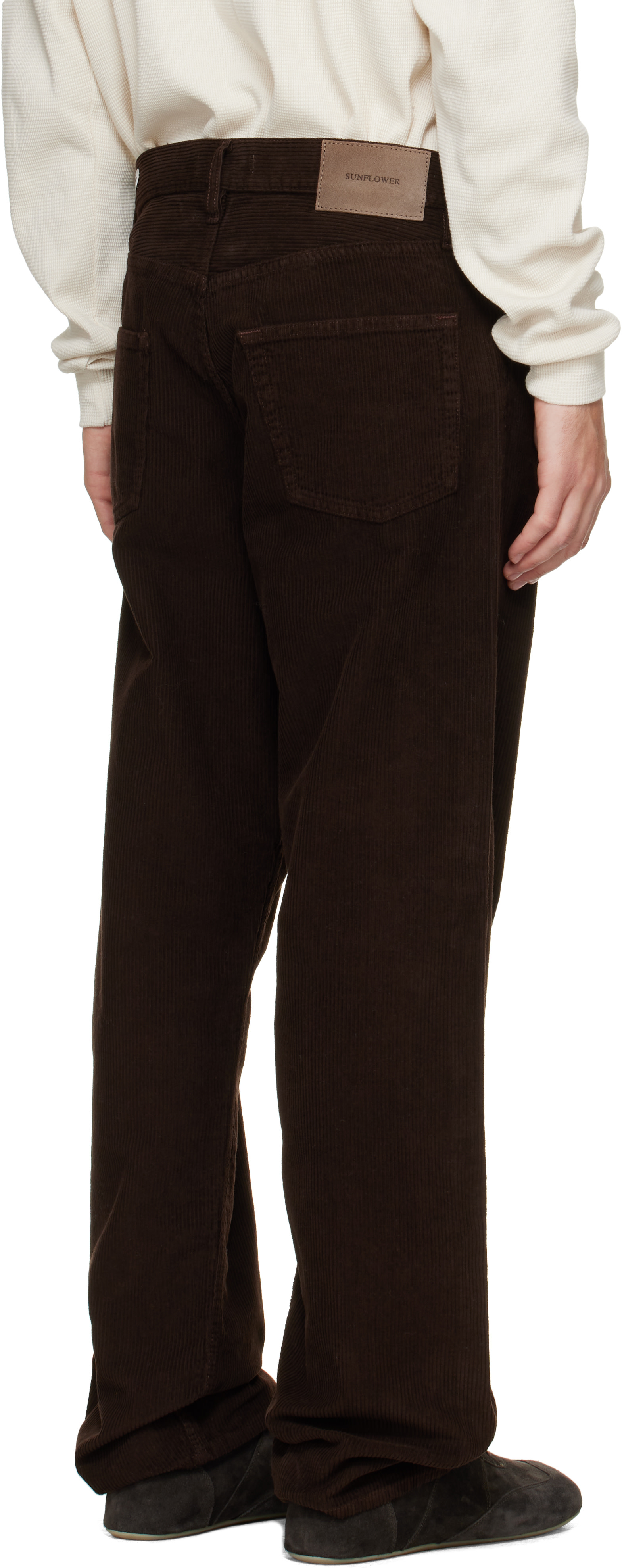 Sunflower - Brown Loose Trousers