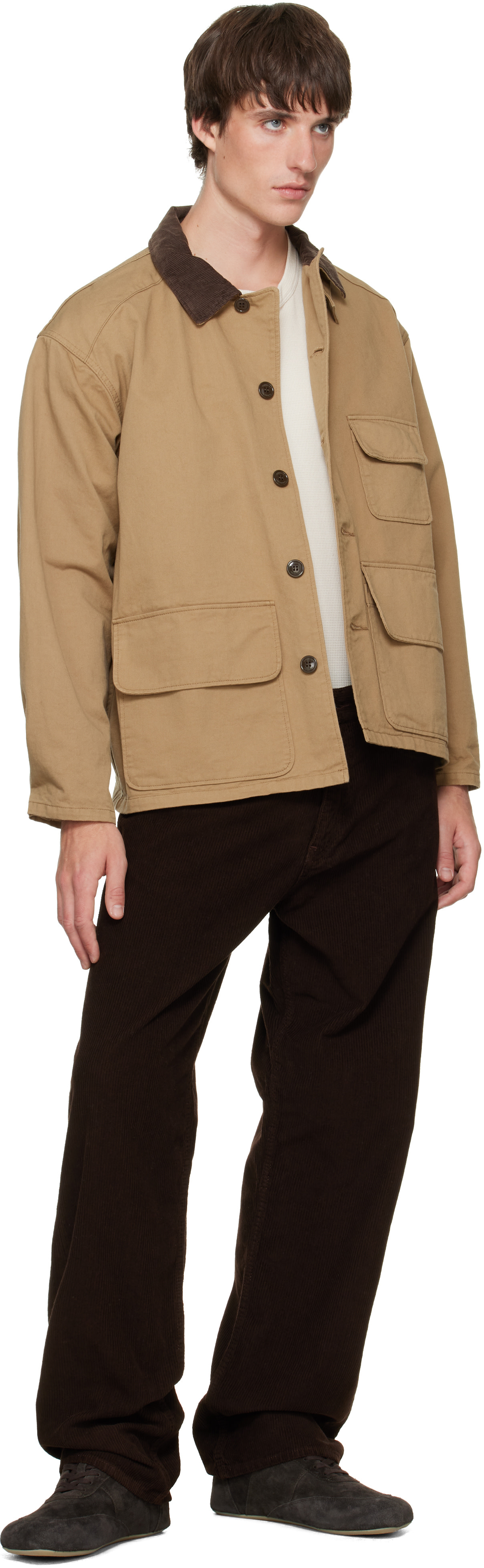 Sunflower - Brown Loose Trousers