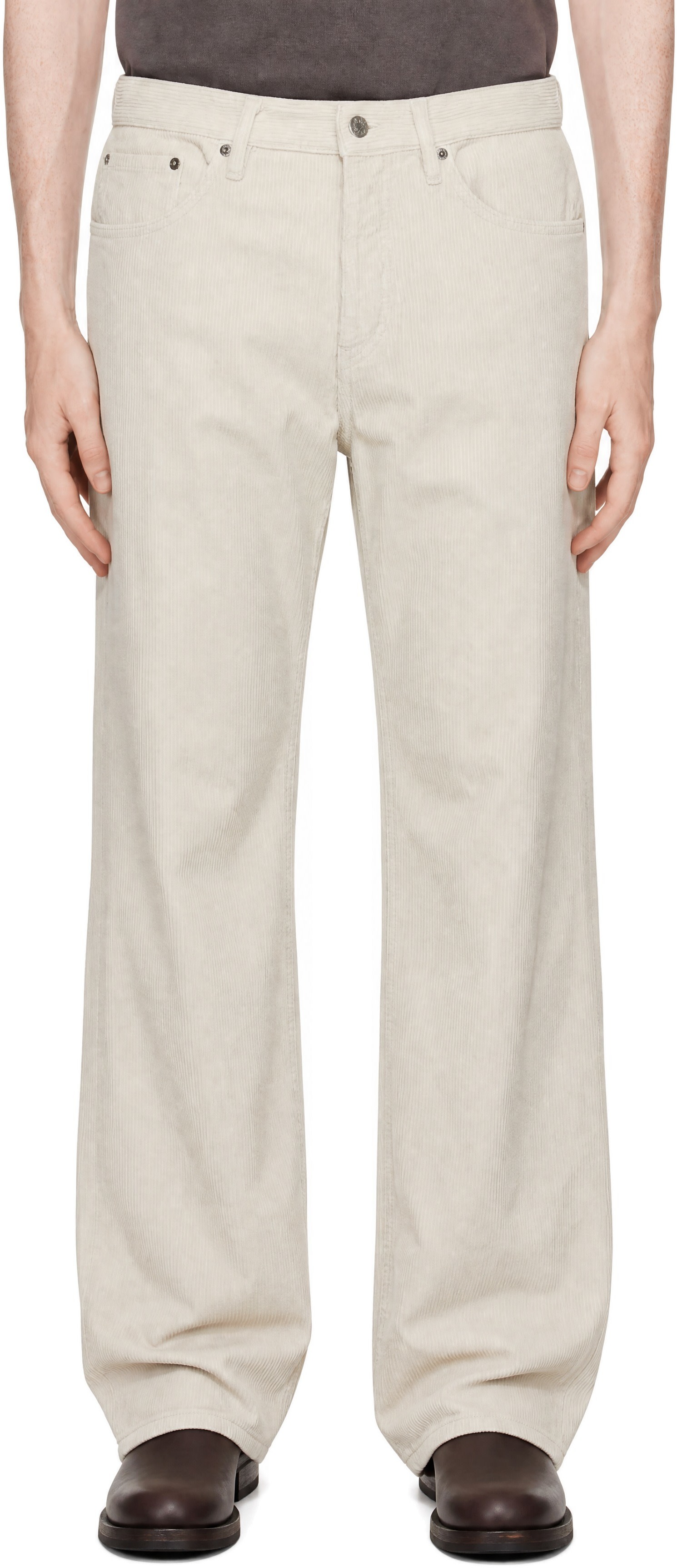 Sunflower - Off-White Loose Trousers