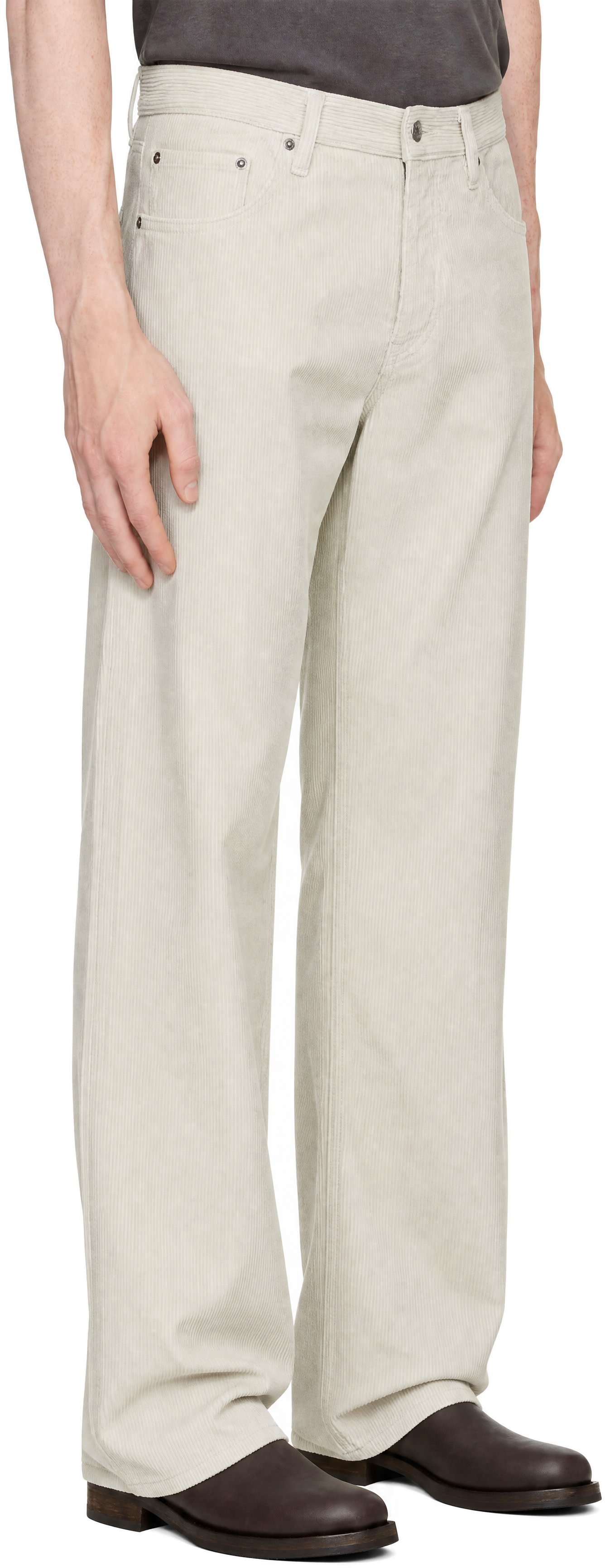 Sunflower - Off-White Loose Trousers