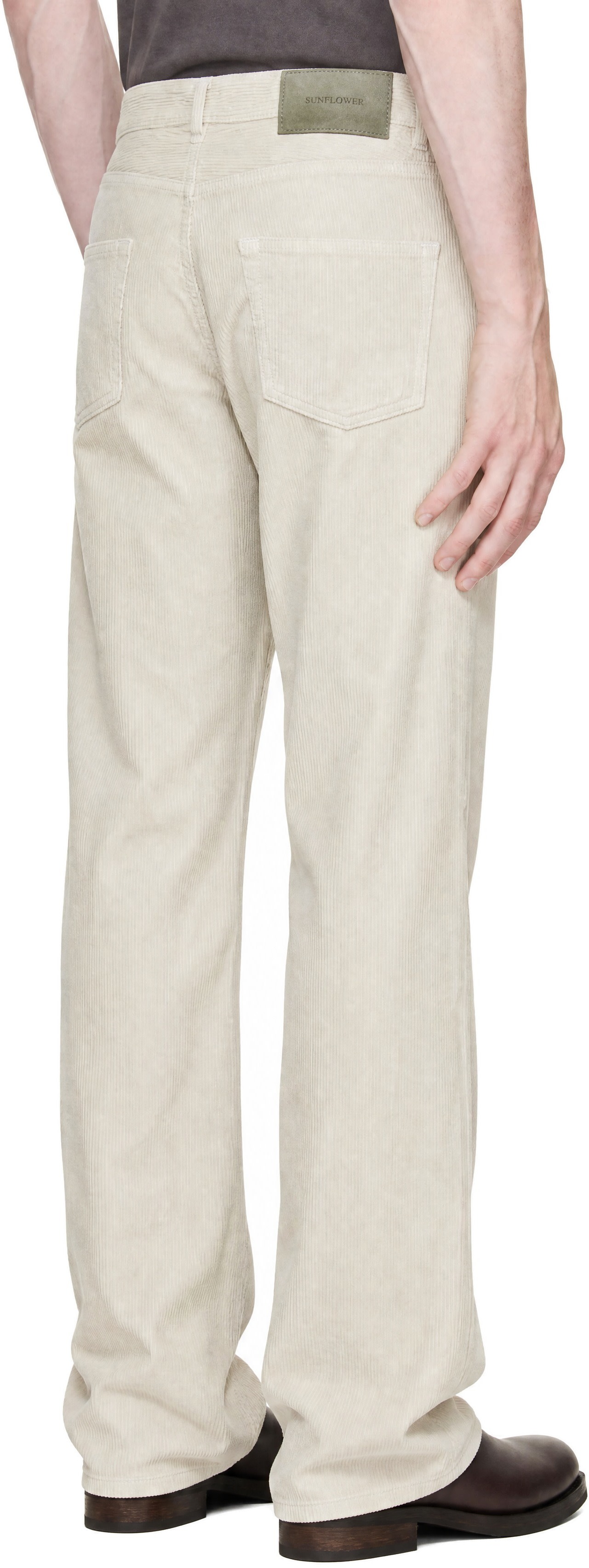 Sunflower - Pantalon décontracté blanc cassé