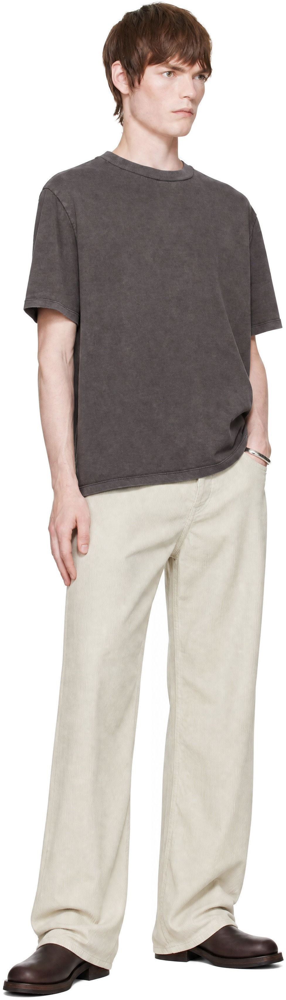 Sunflower - Off-White Loose Trousers