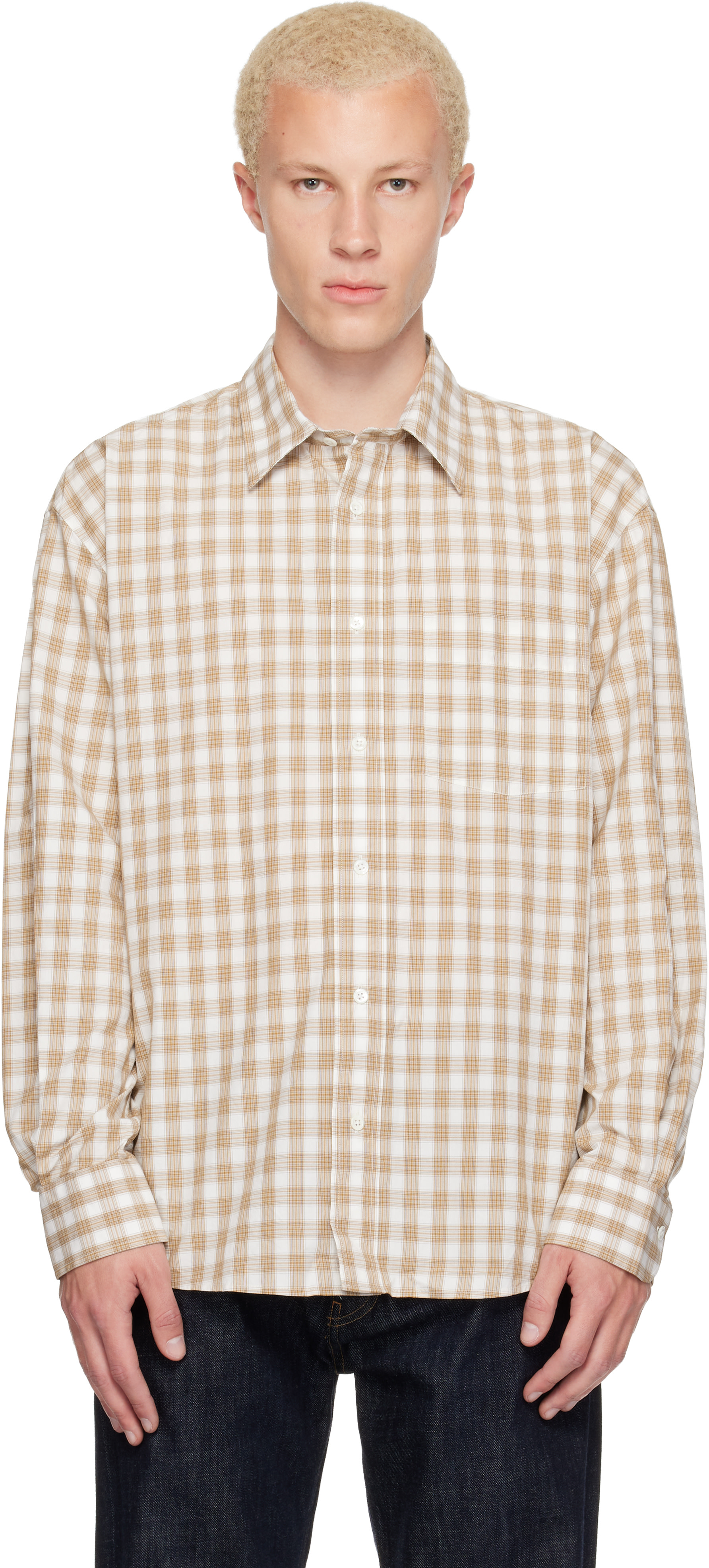 Sunflower - Chemise New Base beige