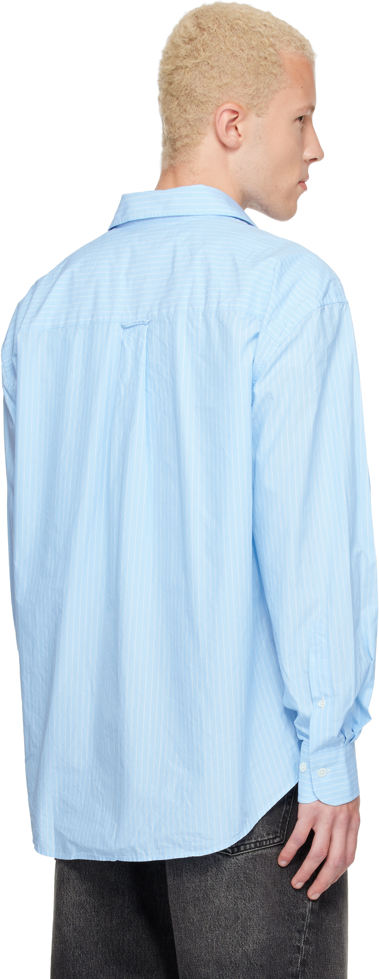 Sunflower - Chemise New Base bleue