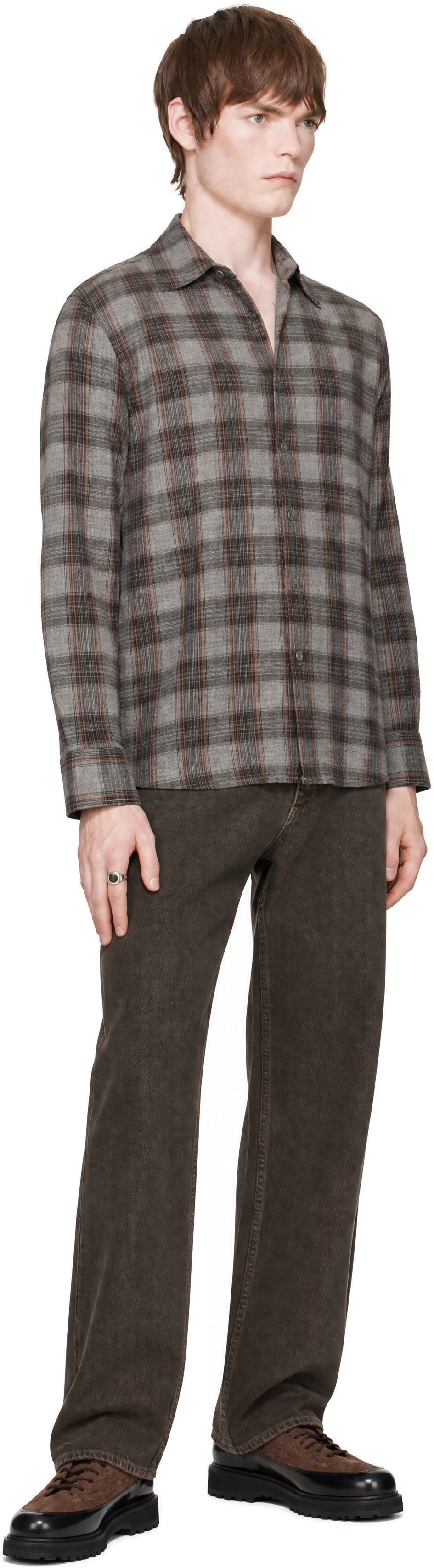 Sunflower - Gray Studio Shirt