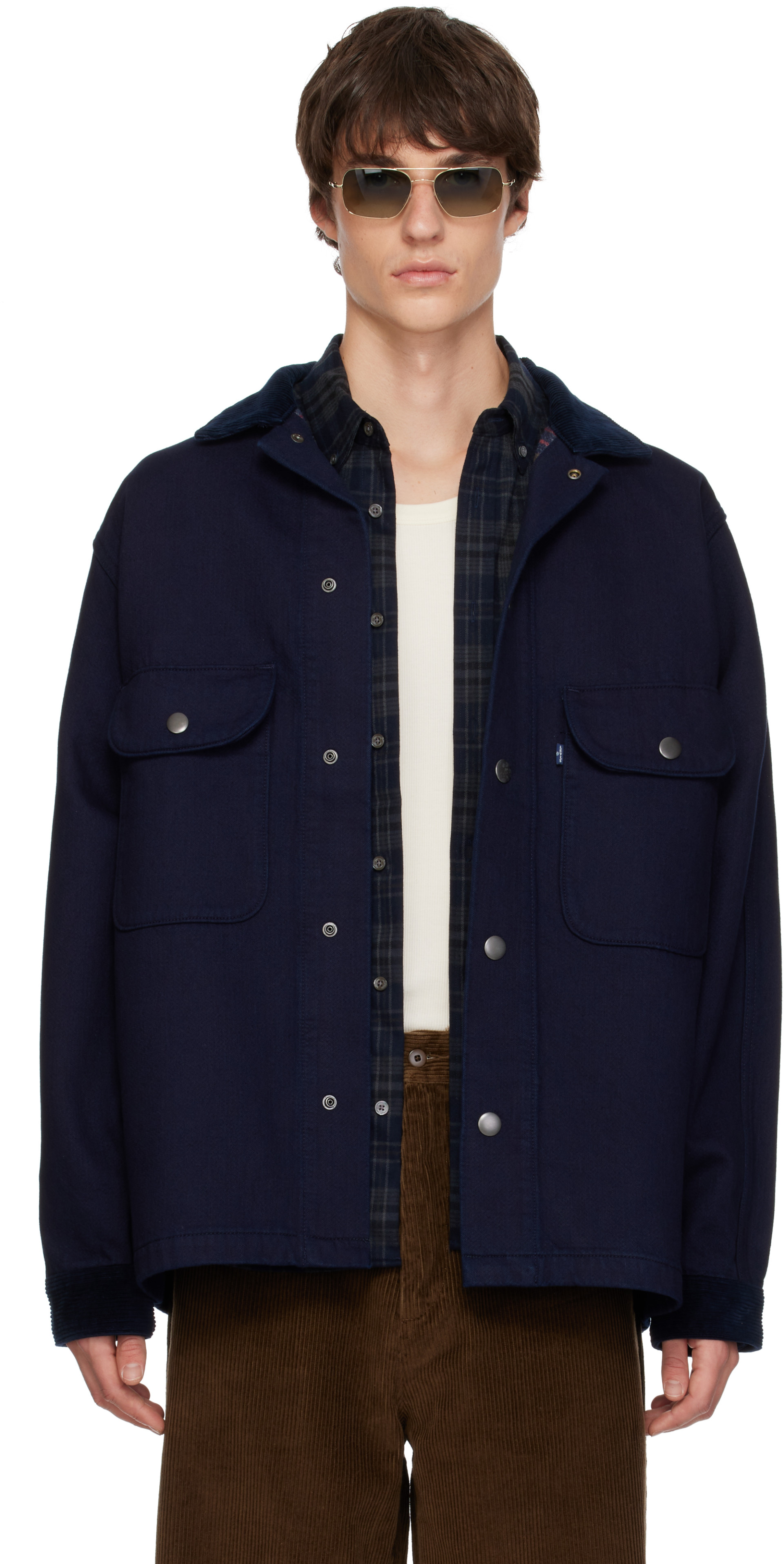 Levi's Blue Tab - Navy Denim Overshirt