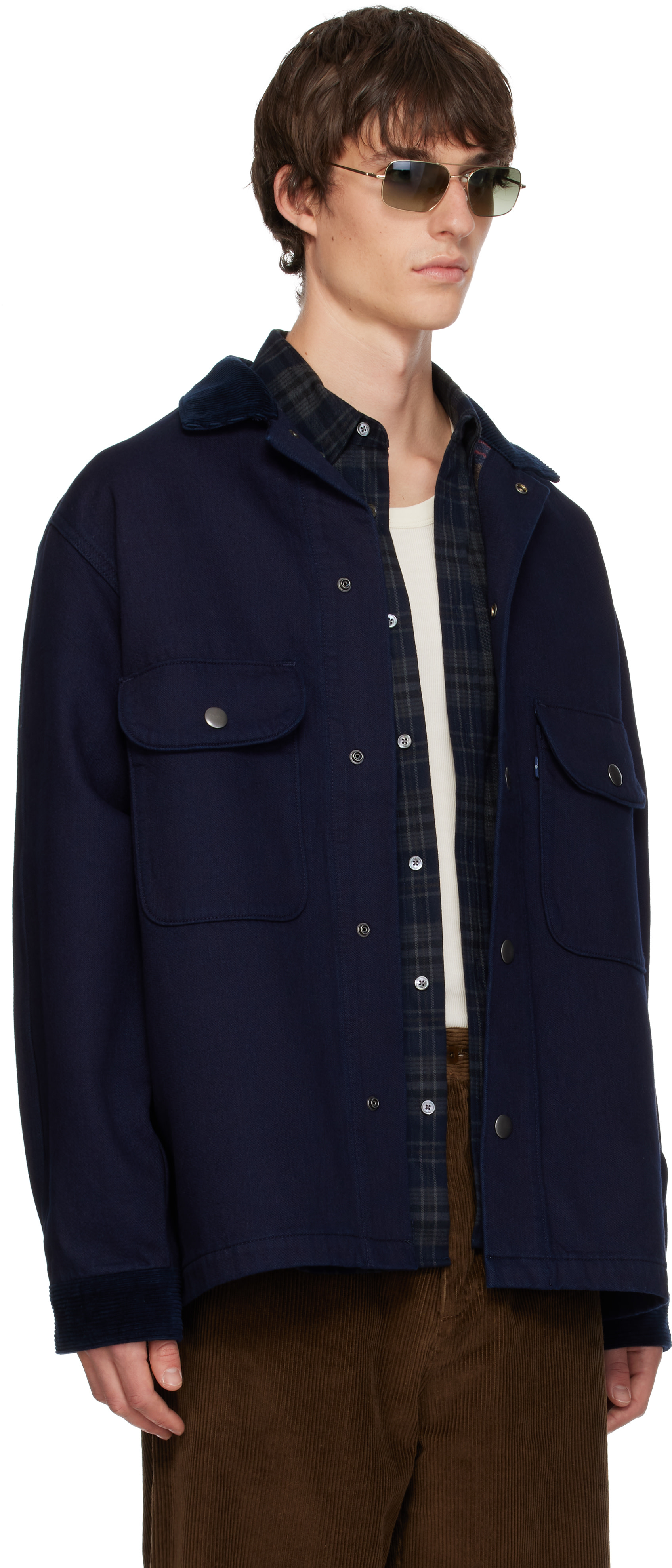 Levi's Blue Tab - Navy Denim Overshirt
