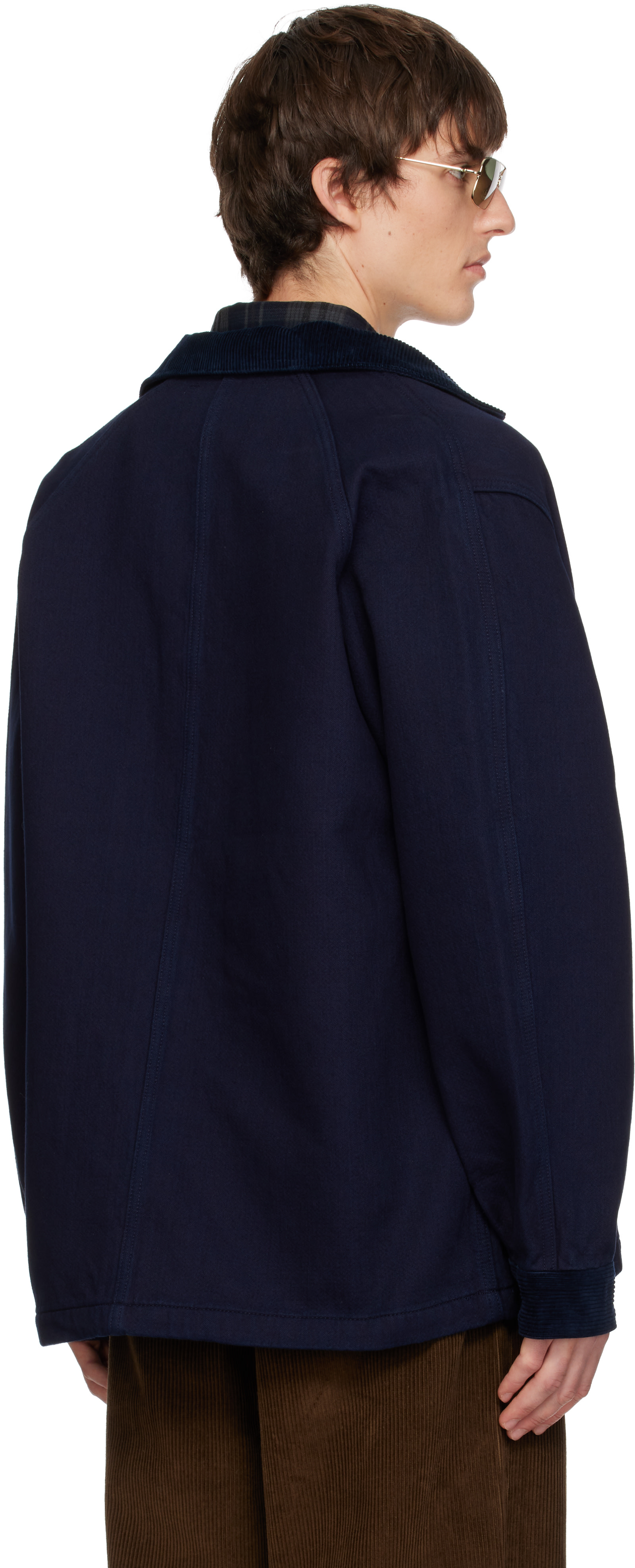 Levi's Blue Tab - Navy Denim Overshirt