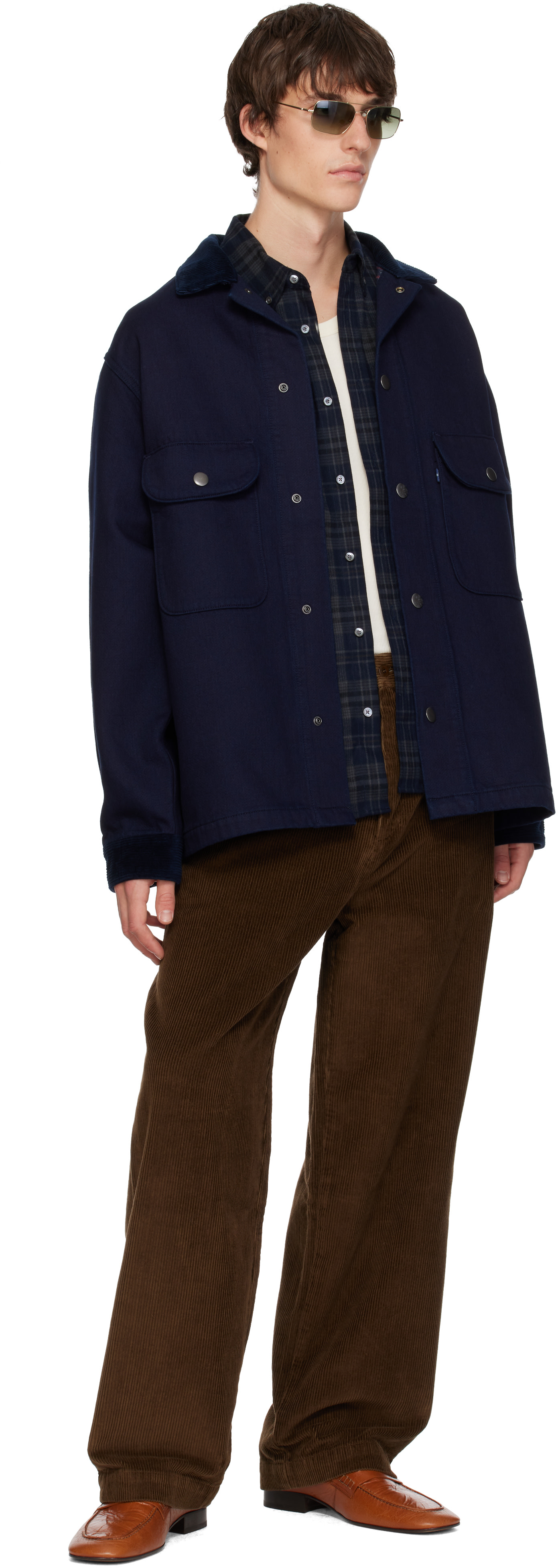 Levi's Blue Tab - Navy Denim Overshirt