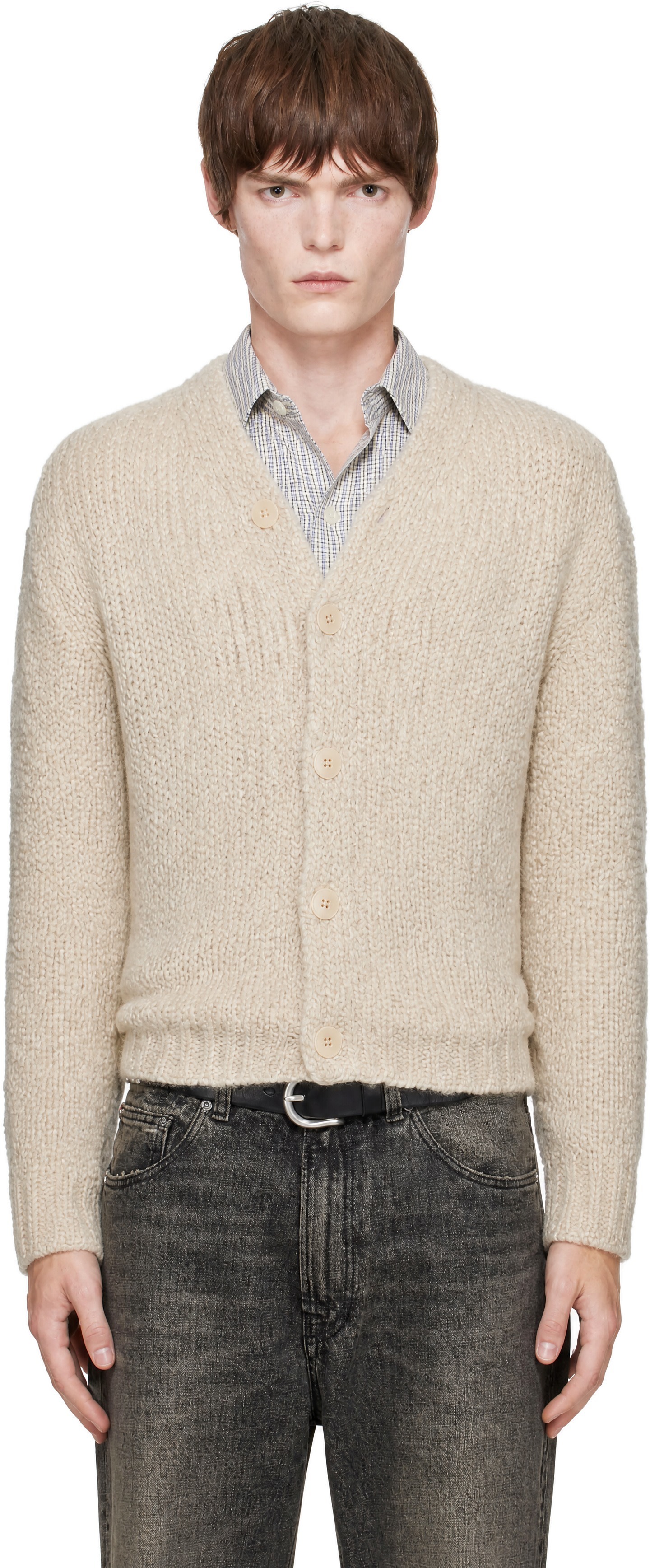 Sunflower - Off-White John Cardigan
