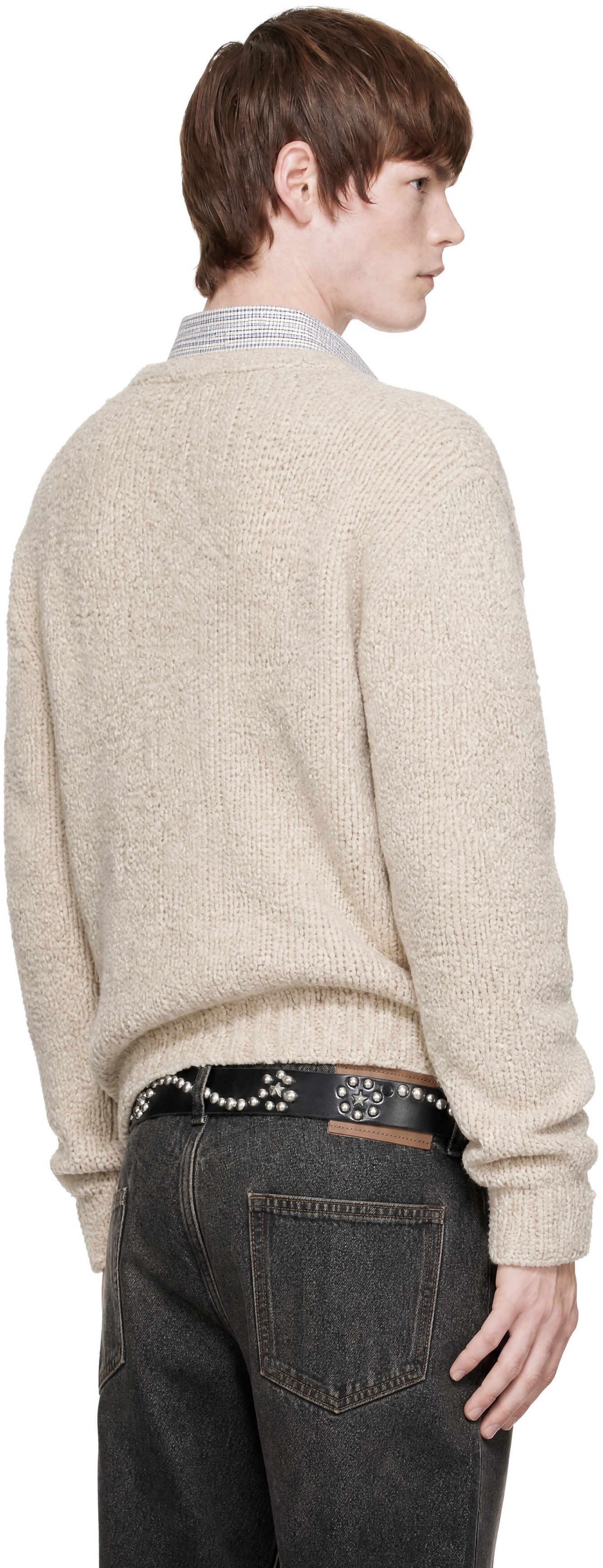 Sunflower - Off-White John Cardigan
