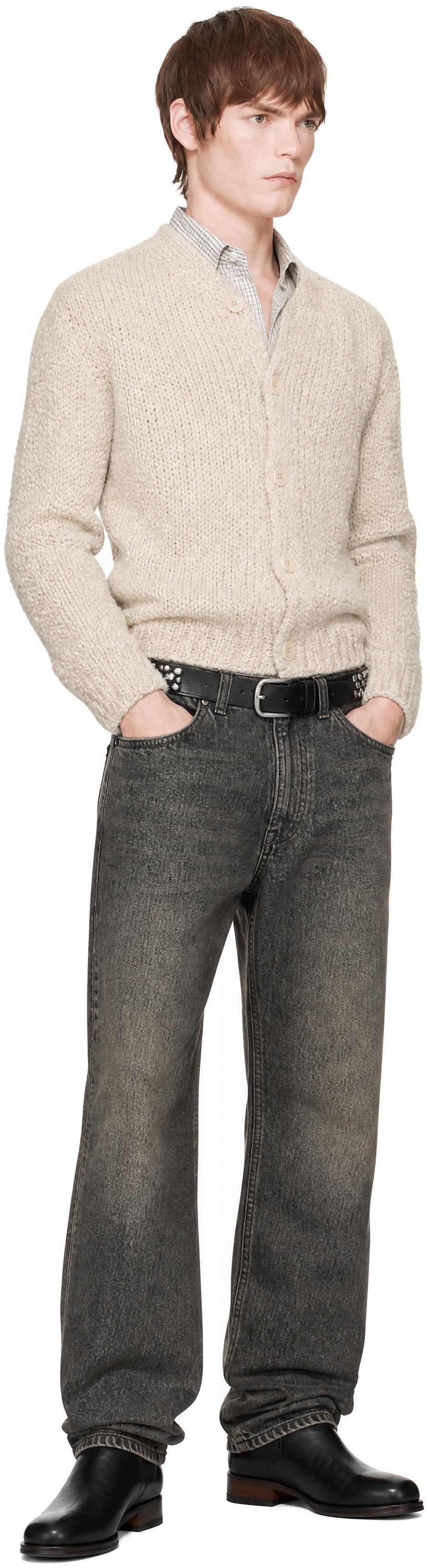 Sunflower - Off-White John Cardigan