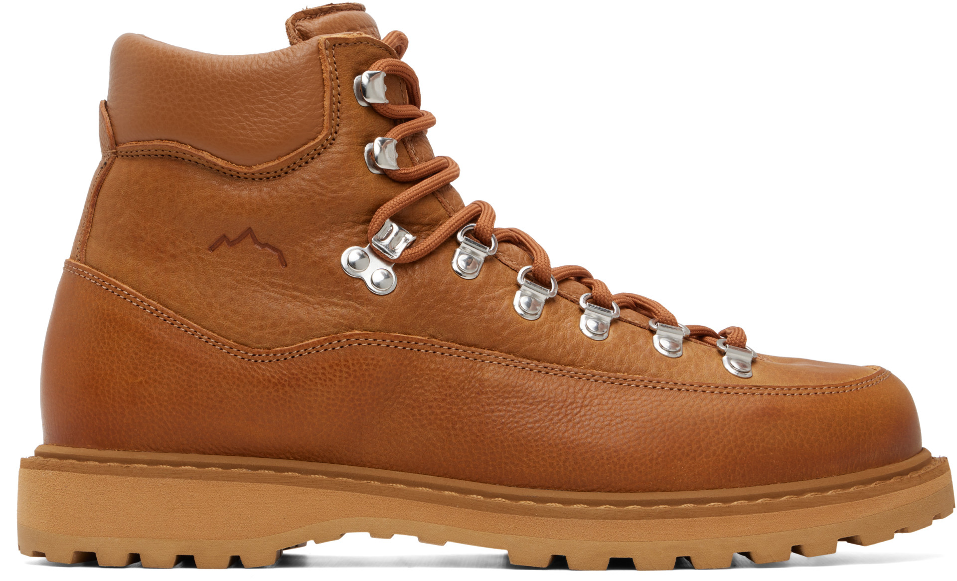 Sunflower: Brown Diemme Edition Roccia Vet Boots | SSENSE
