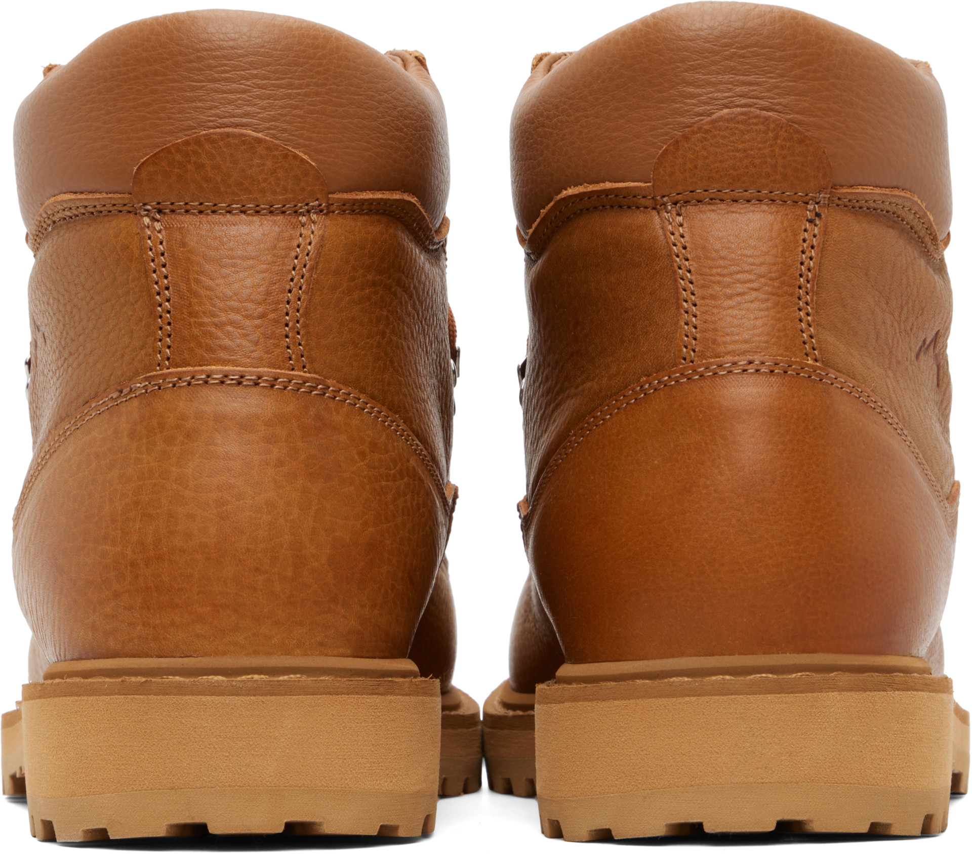 Sunflower: Brown Diemme Edition Roccia Vet Boots | SSENSE