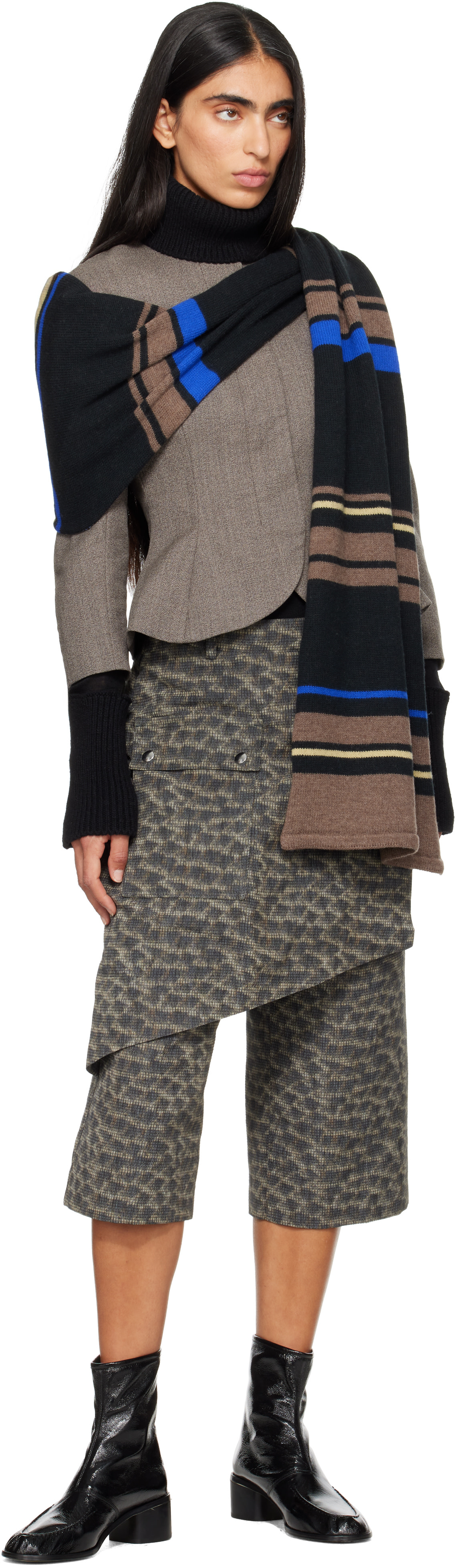 Edward Cuming - Multicolor Potter Scarf