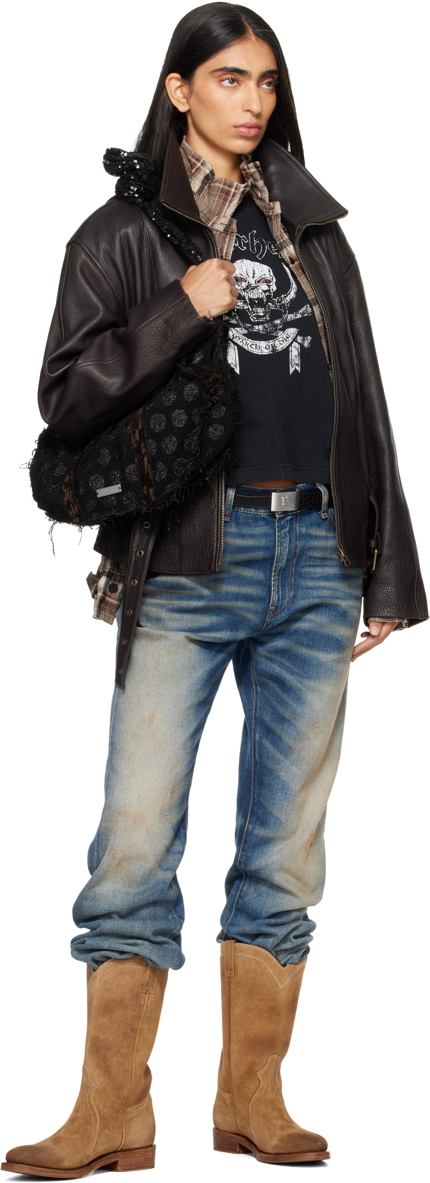 Edward Cuming - Black Fallas Bag