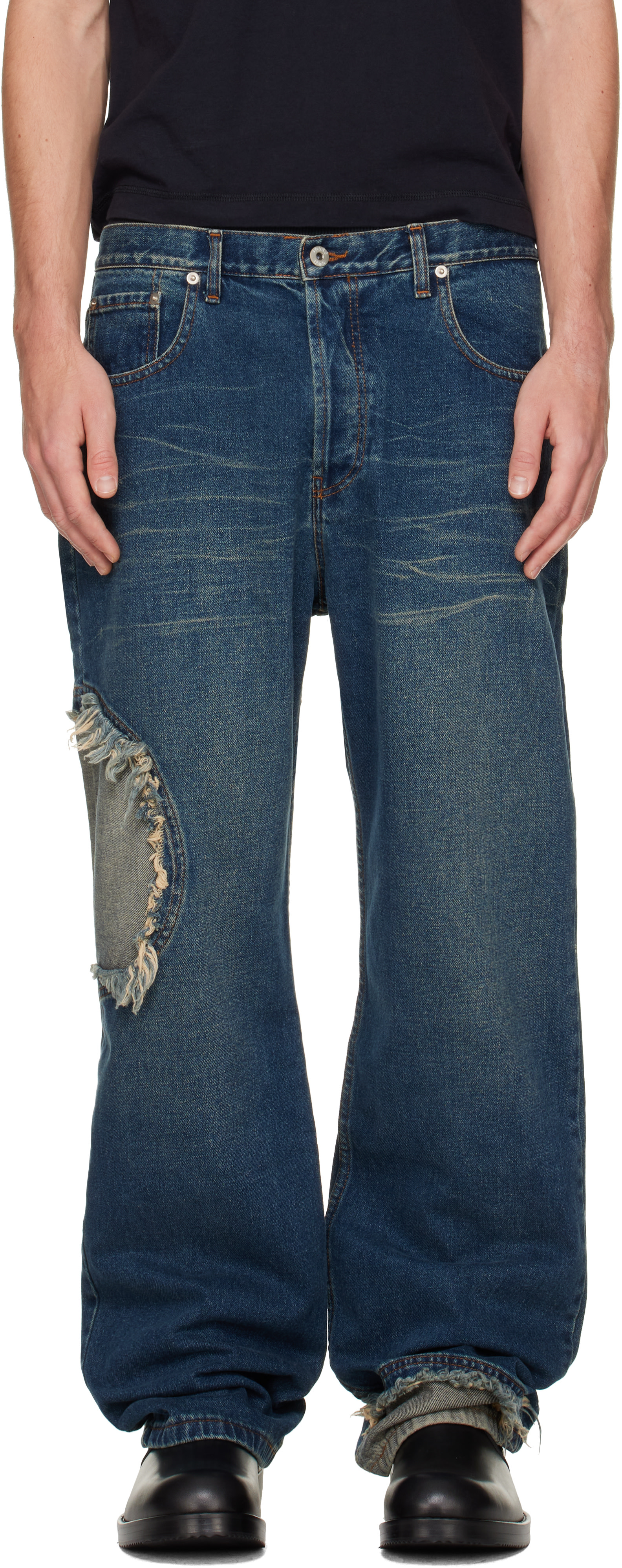 Edward Cuming - Blue V01 Jeans