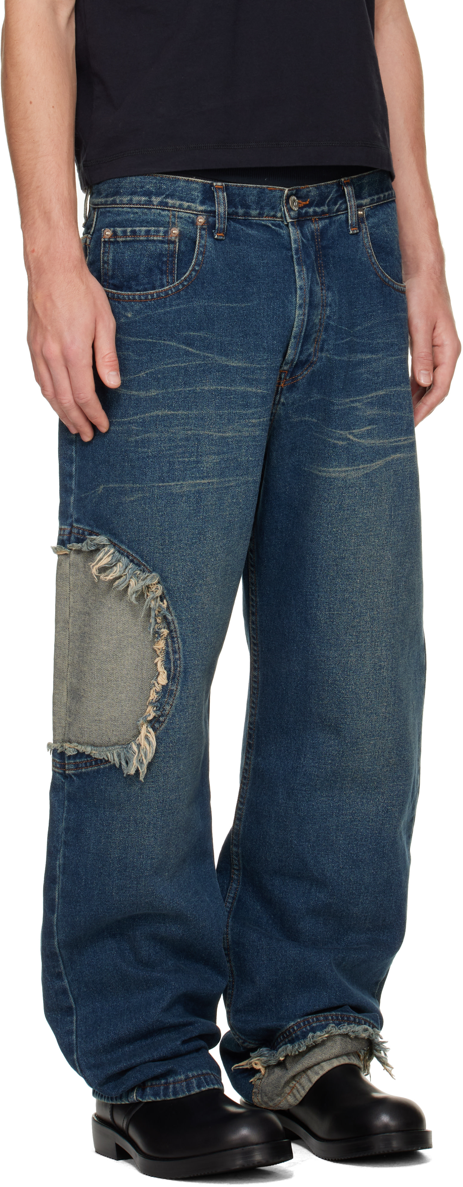 Edward Cuming - Blue V01 Jeans