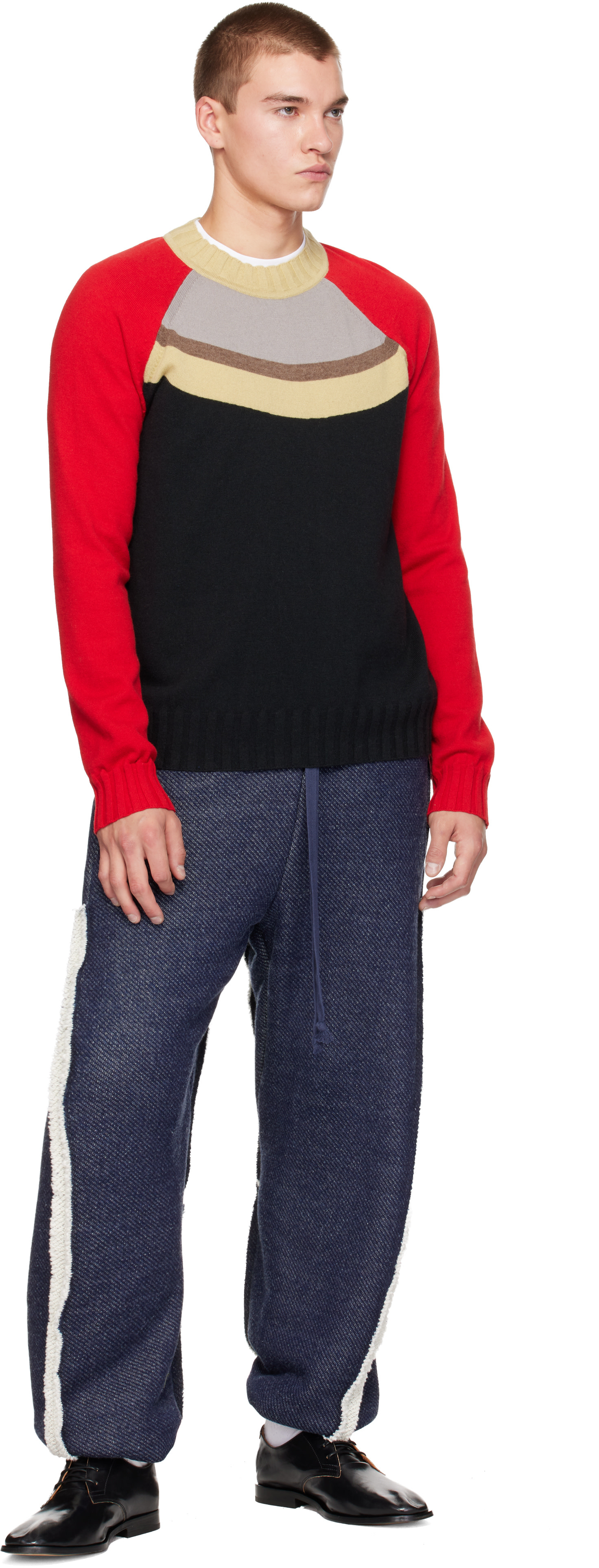 Edward Cuming - Pull Off The Grid noir et rouge