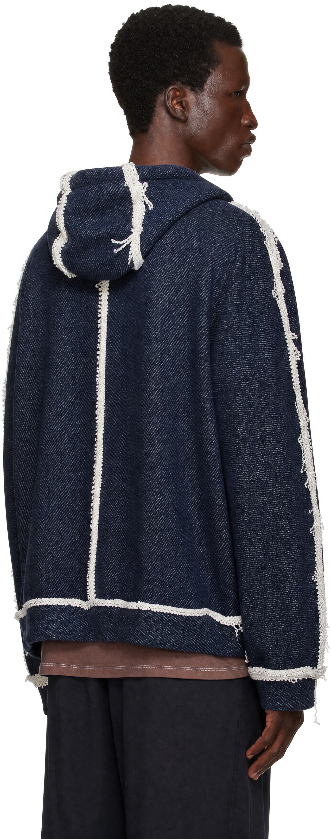 Edward Cuming - Navy Flex Hoodie