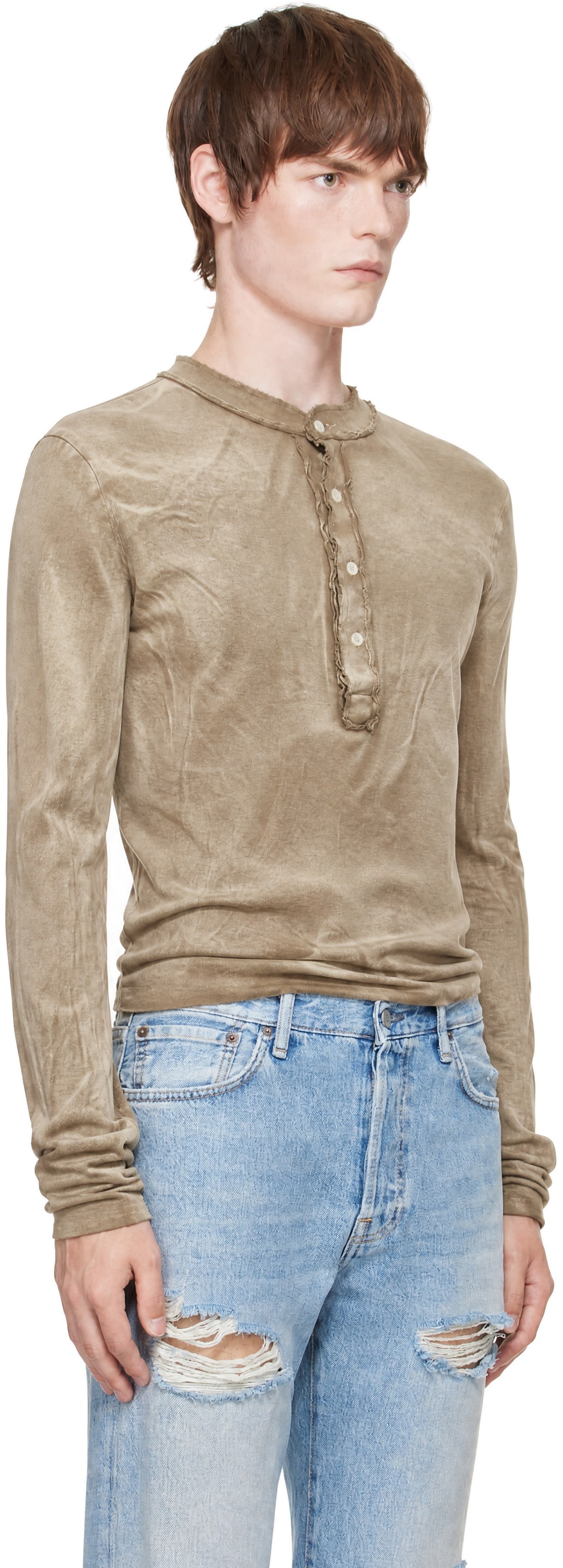 Edward Cuming - Henley Stacked brun