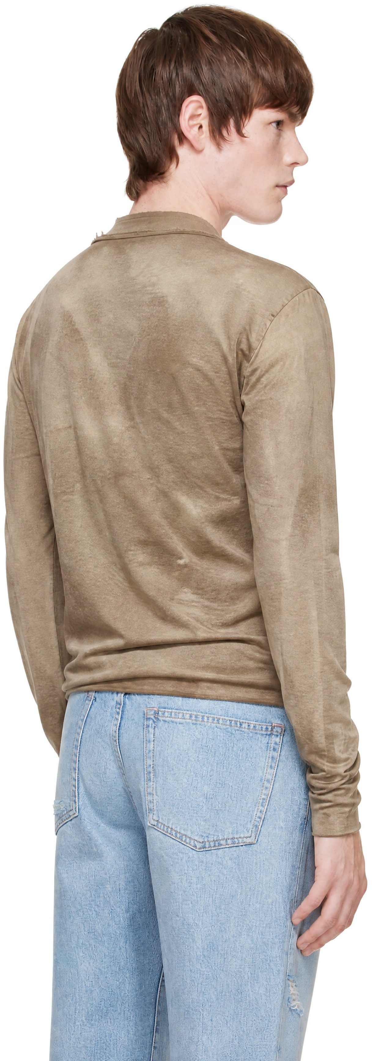 Edward Cuming - Brown Stacked Henley