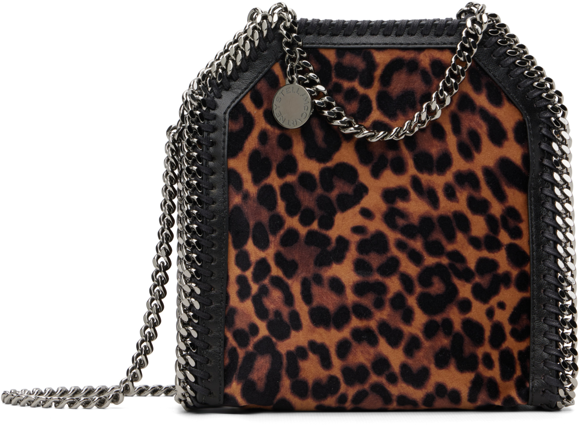 Stella McCartney - ブラウン タイニー Falabella バッグ