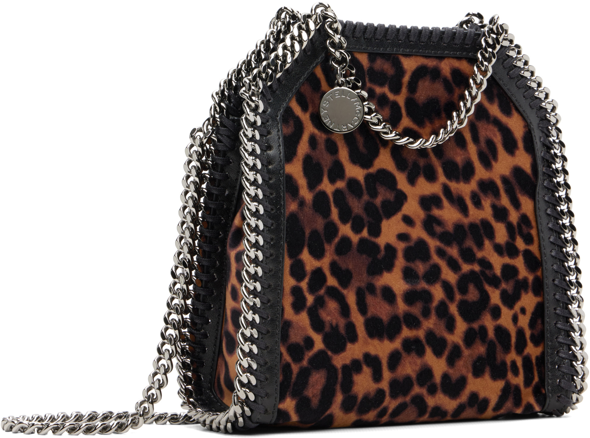 Stella McCartney - ブラウン タイニー Falabella バッグ
